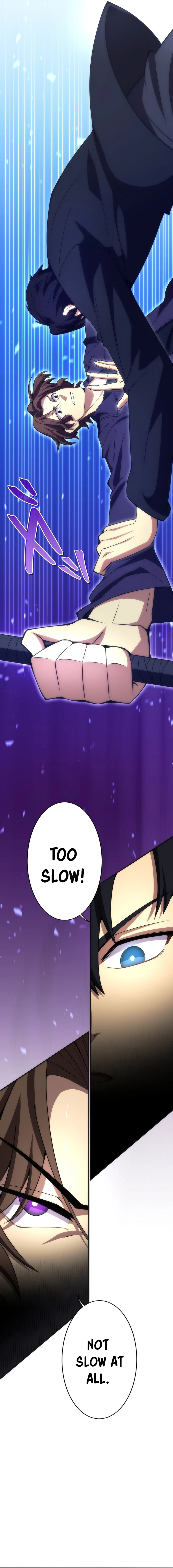 Moto Sekai Rank 1-i no Shoshinsha Chapter 7 — Page 9
