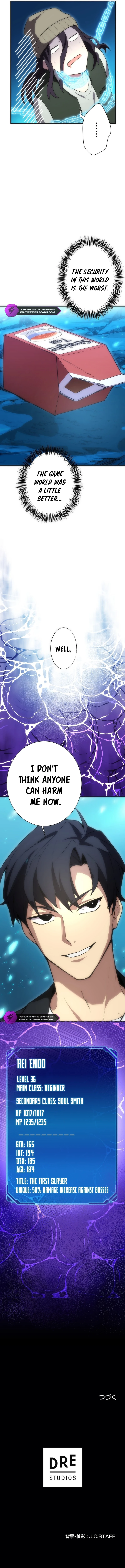 Moto Sekai Rank 1-i no Shoshinsha Chapter 7 — Page 22