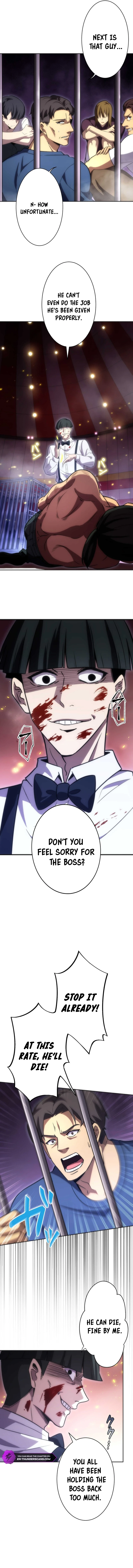 Moto Sekai Rank 1-i no Shoshinsha Chapter 8 — Page 2