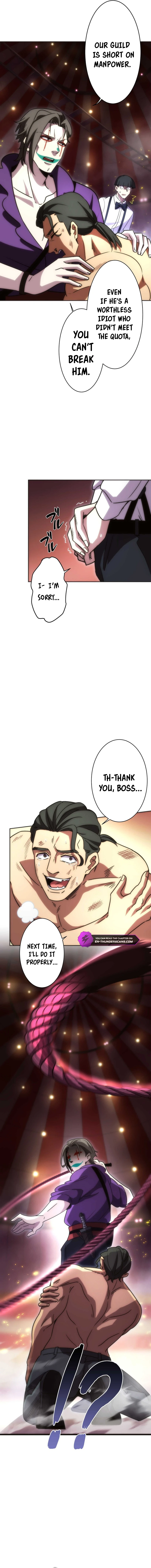 Moto Sekai Rank 1-i no Shoshinsha Chapter 8 — Page 4