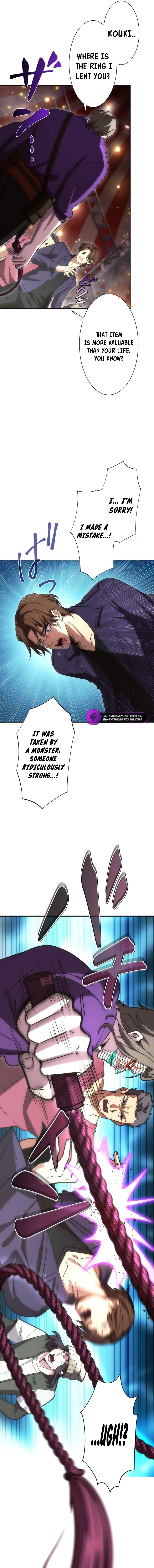 Moto Sekai Rank 1-i no Shoshinsha Chapter 8 — Page 7