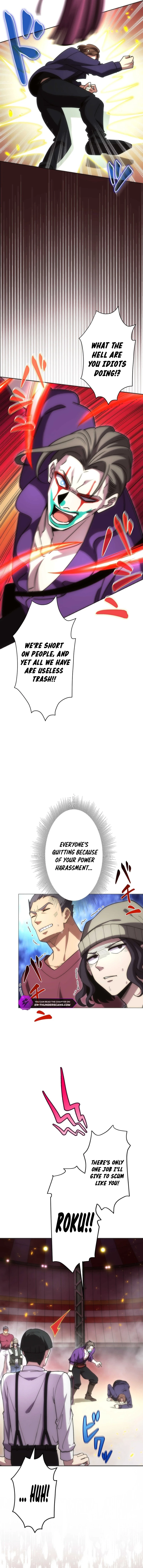 Moto Sekai Rank 1-i no Shoshinsha Chapter 8 — Page 8