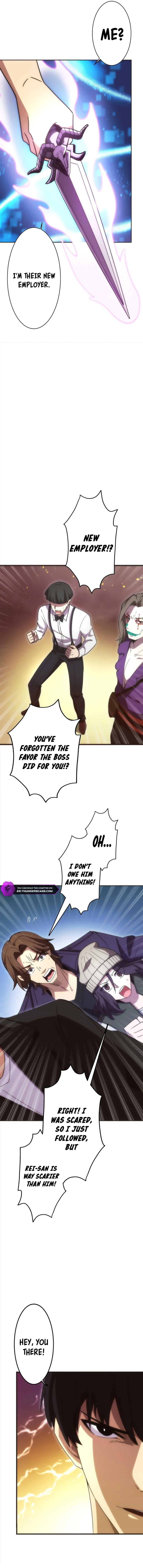 Moto Sekai Rank 1-i no Shoshinsha Chapter 8 — Page 14