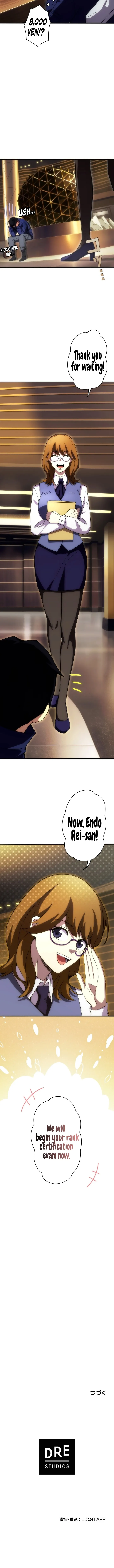 Moto Sekai Rank 1-i no Shoshinsha Chapter 9 — Page 14