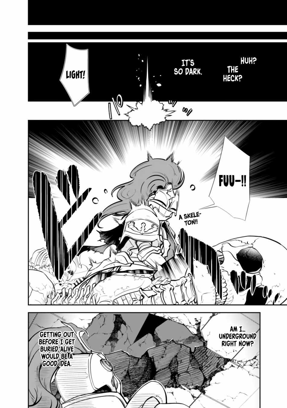 Moto Yuusha wa Shizuka ni Kurashitai Chapter 1 — Page 7