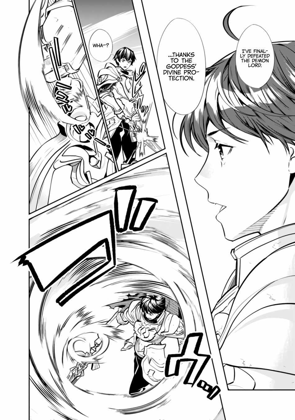 Moto Yuusha wa Shizuka ni Kurashitai Chapter 1 — Page 9