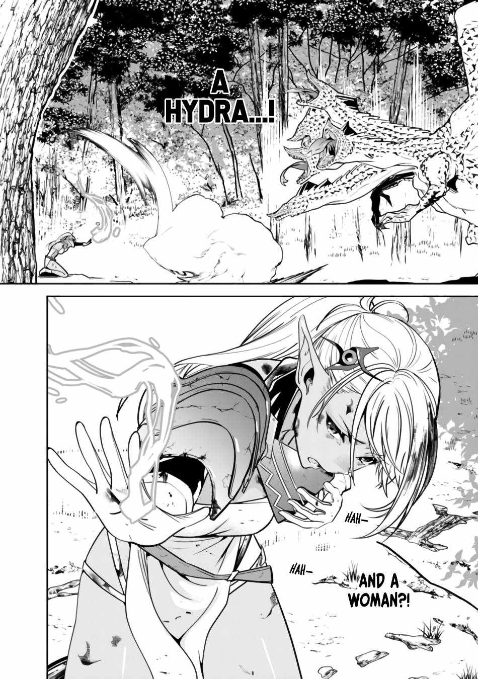 Moto Yuusha wa Shizuka ni Kurashitai Chapter 1 — Page 25
