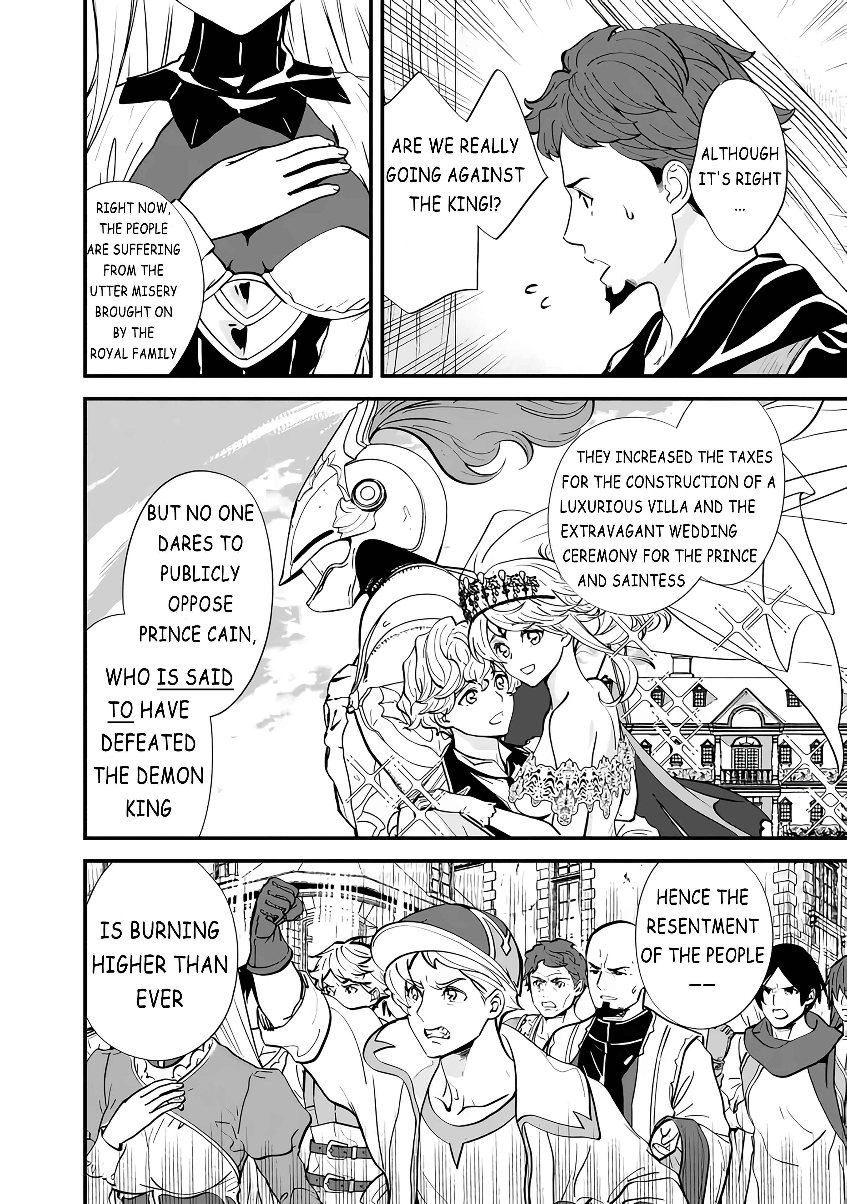 Moto Yuusha wa Shizuka ni Kurashitai Chapter 10 — Page 2