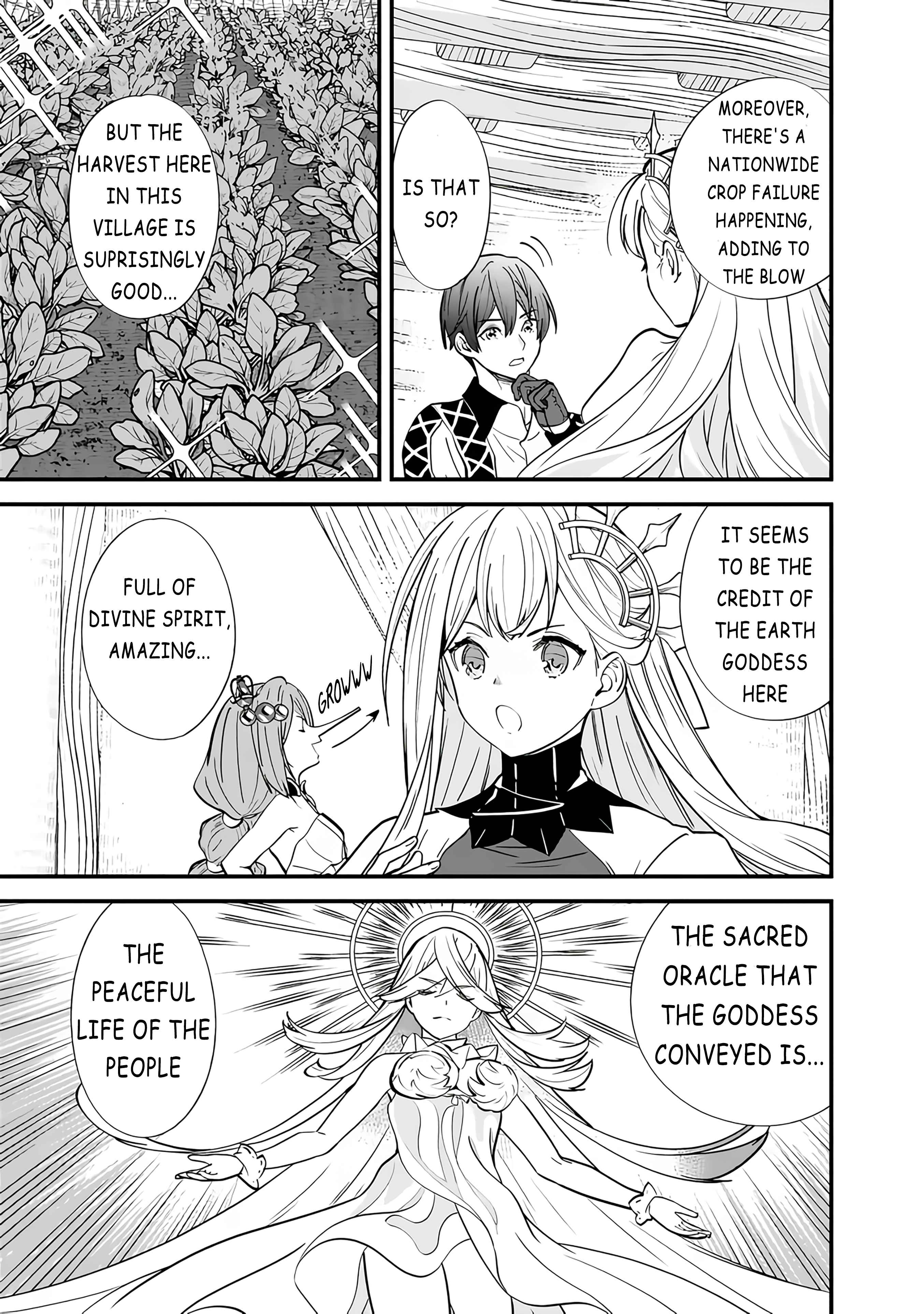 Moto Yuusha wa Shizuka ni Kurashitai Chapter 10 — Page 3