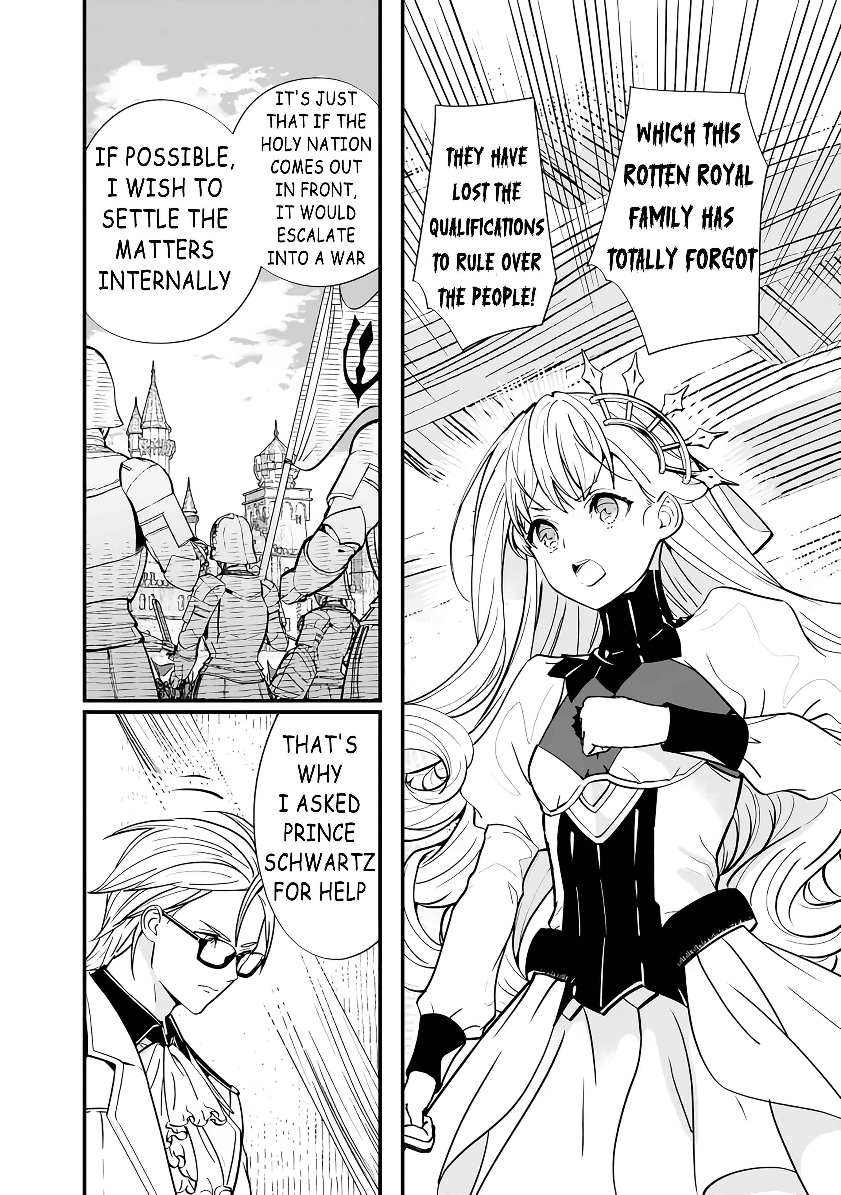 Moto Yuusha wa Shizuka ni Kurashitai Chapter 10 — Page 4