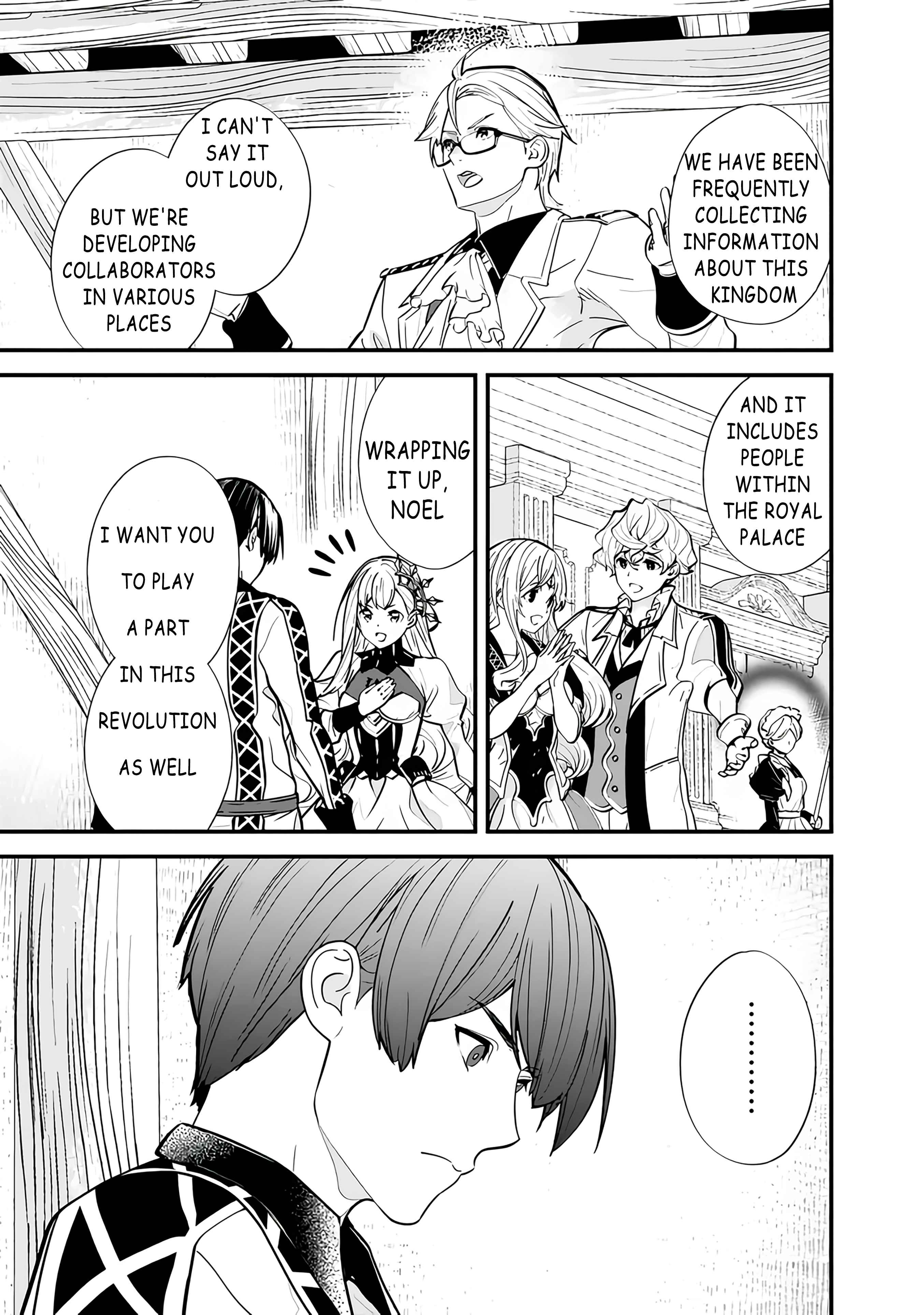 Moto Yuusha wa Shizuka ni Kurashitai Chapter 10 — Page 5