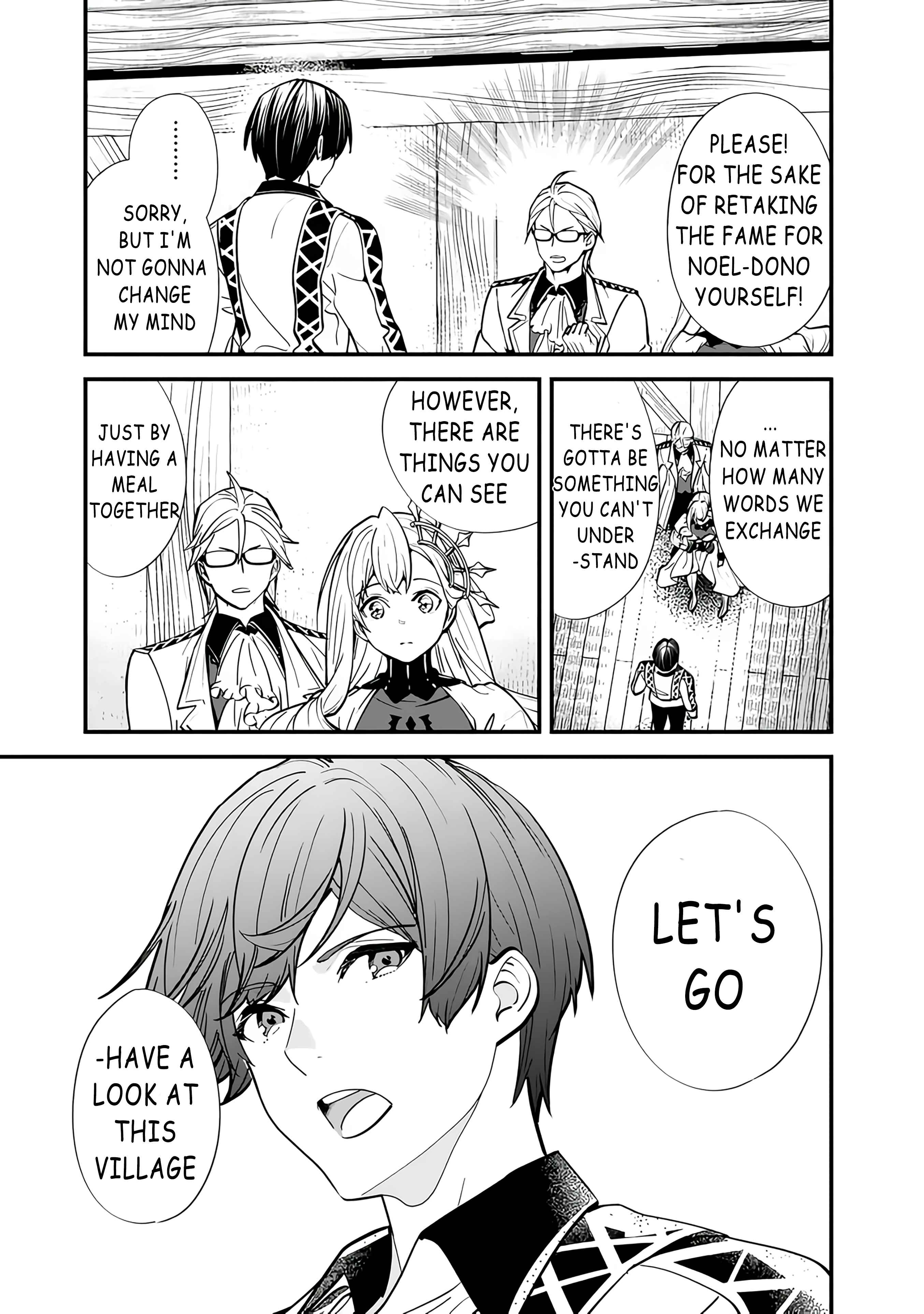 Moto Yuusha wa Shizuka ni Kurashitai Chapter 10 — Page 7