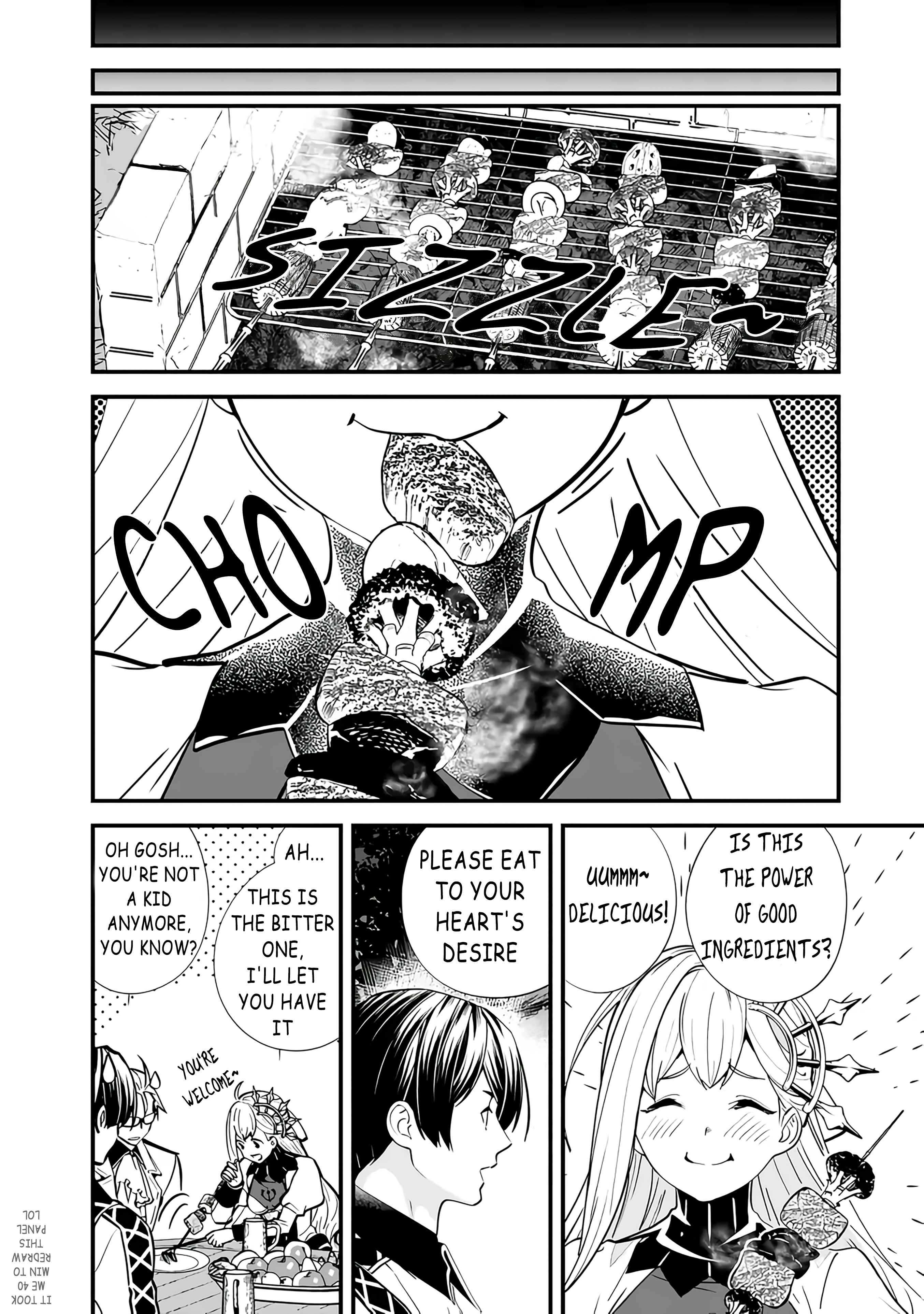 Moto Yuusha wa Shizuka ni Kurashitai Chapter 10 — Page 8