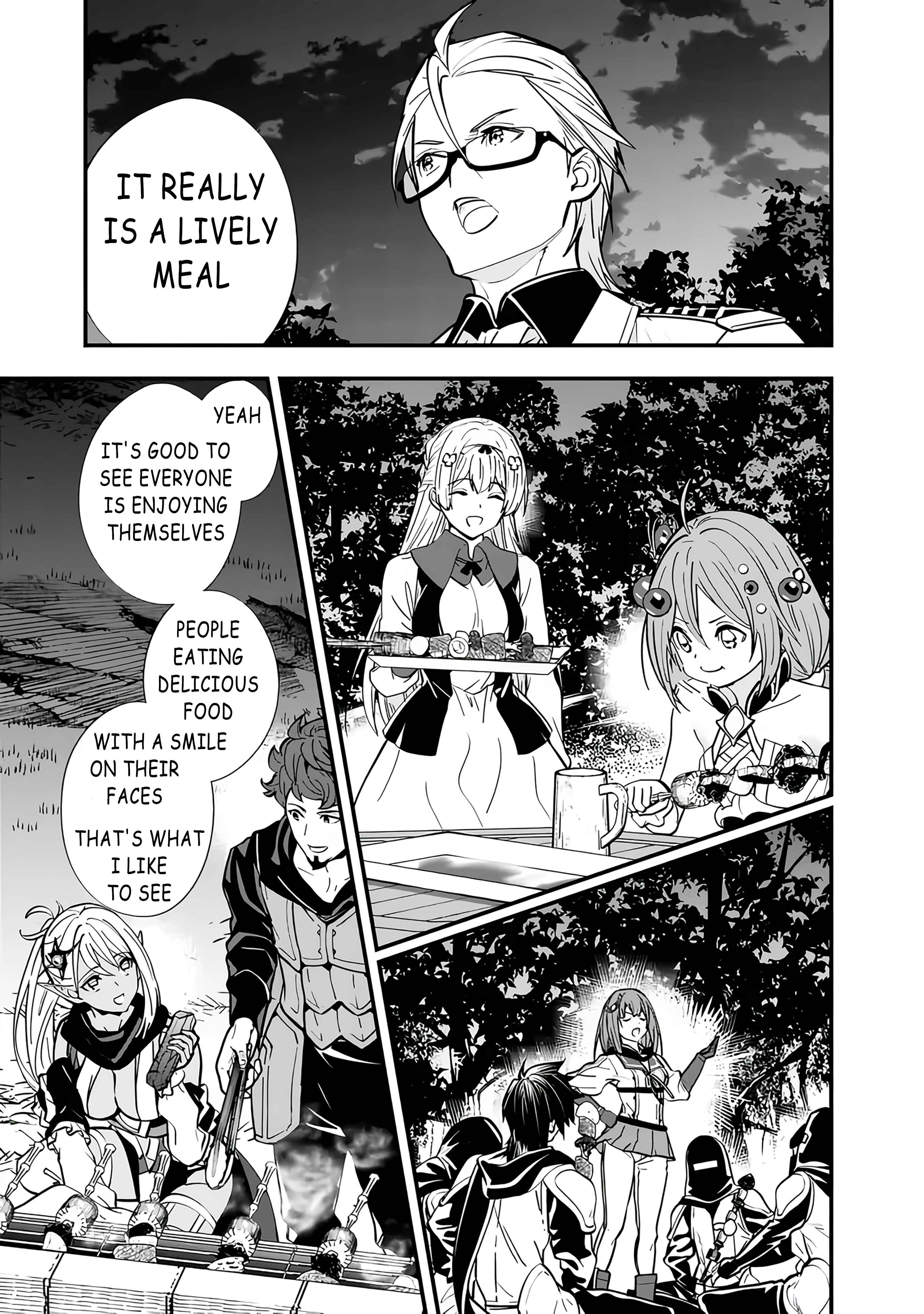 Moto Yuusha wa Shizuka ni Kurashitai Chapter 10 — Page 9
