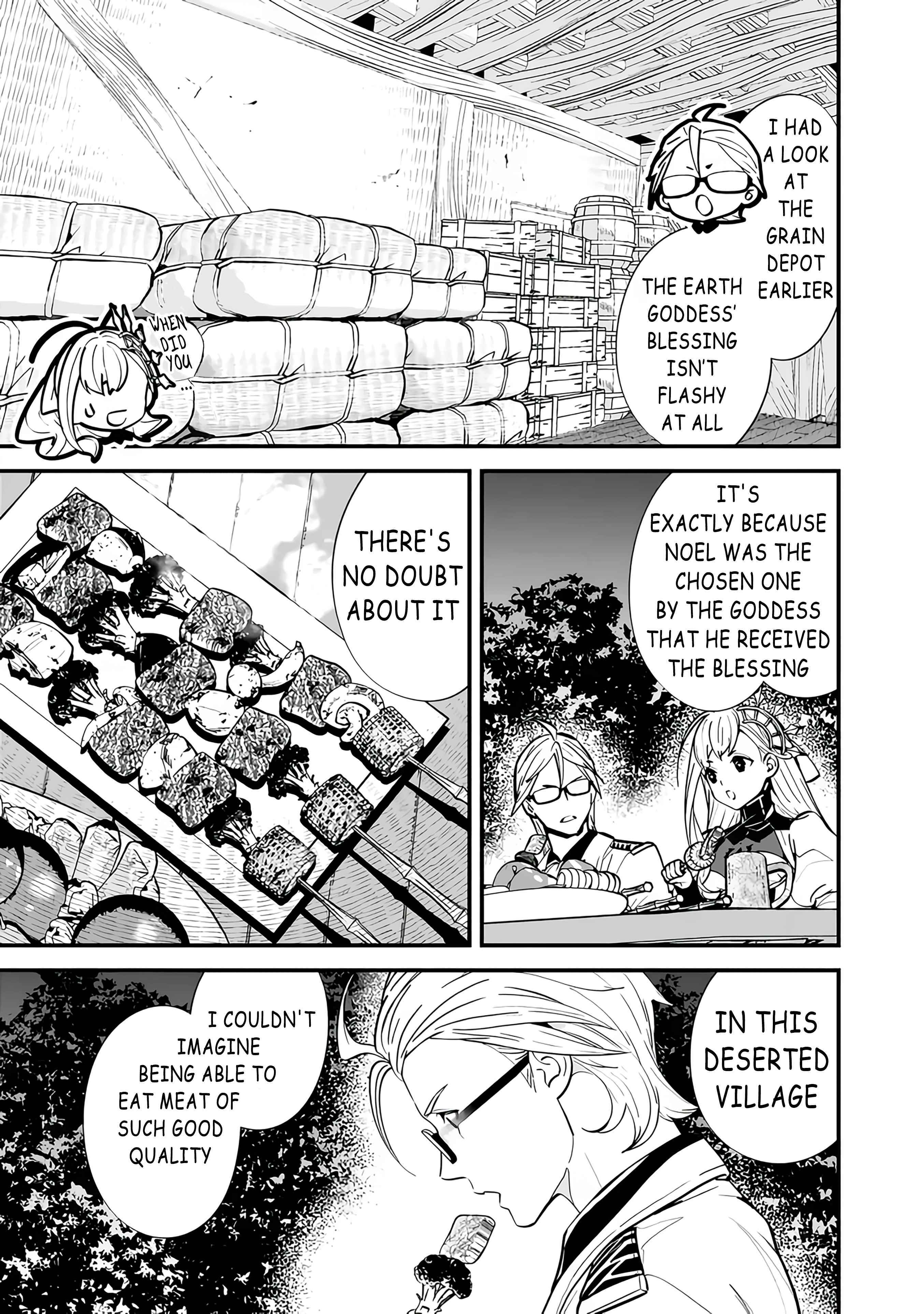 Moto Yuusha wa Shizuka ni Kurashitai Chapter 10 — Page 10