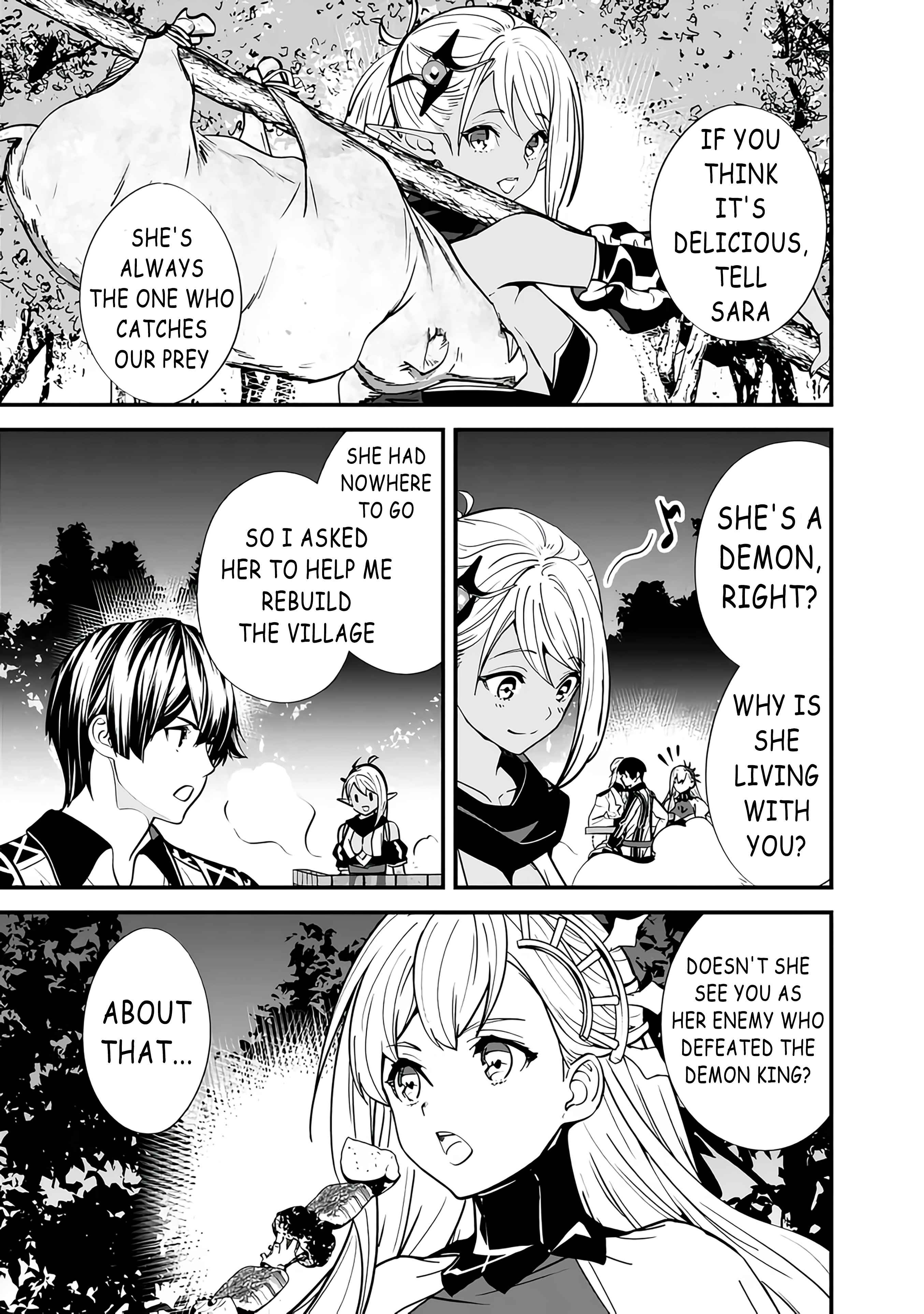 Moto Yuusha wa Shizuka ni Kurashitai Chapter 10 — Page 11