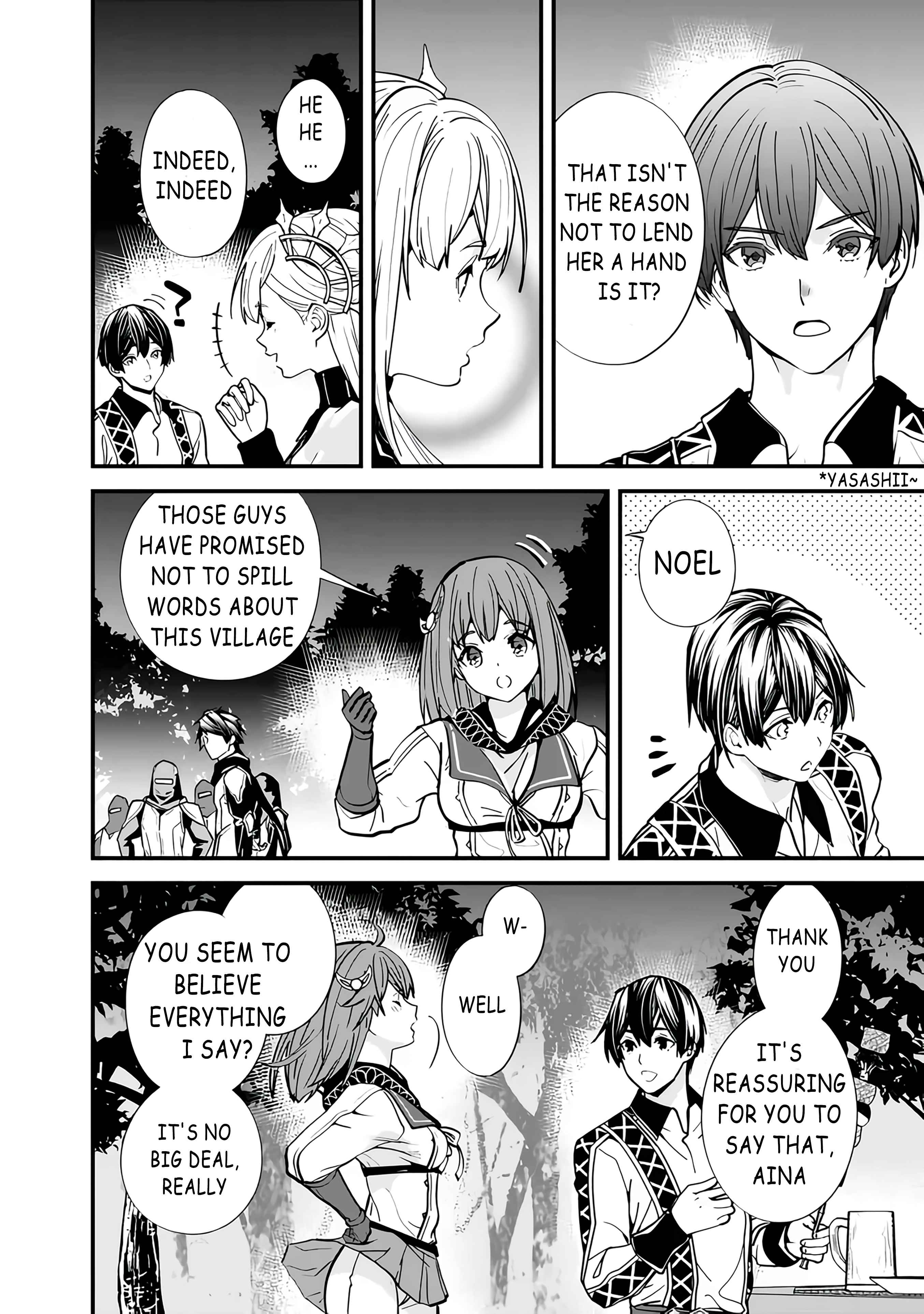 Moto Yuusha wa Shizuka ni Kurashitai Chapter 10 — Page 12