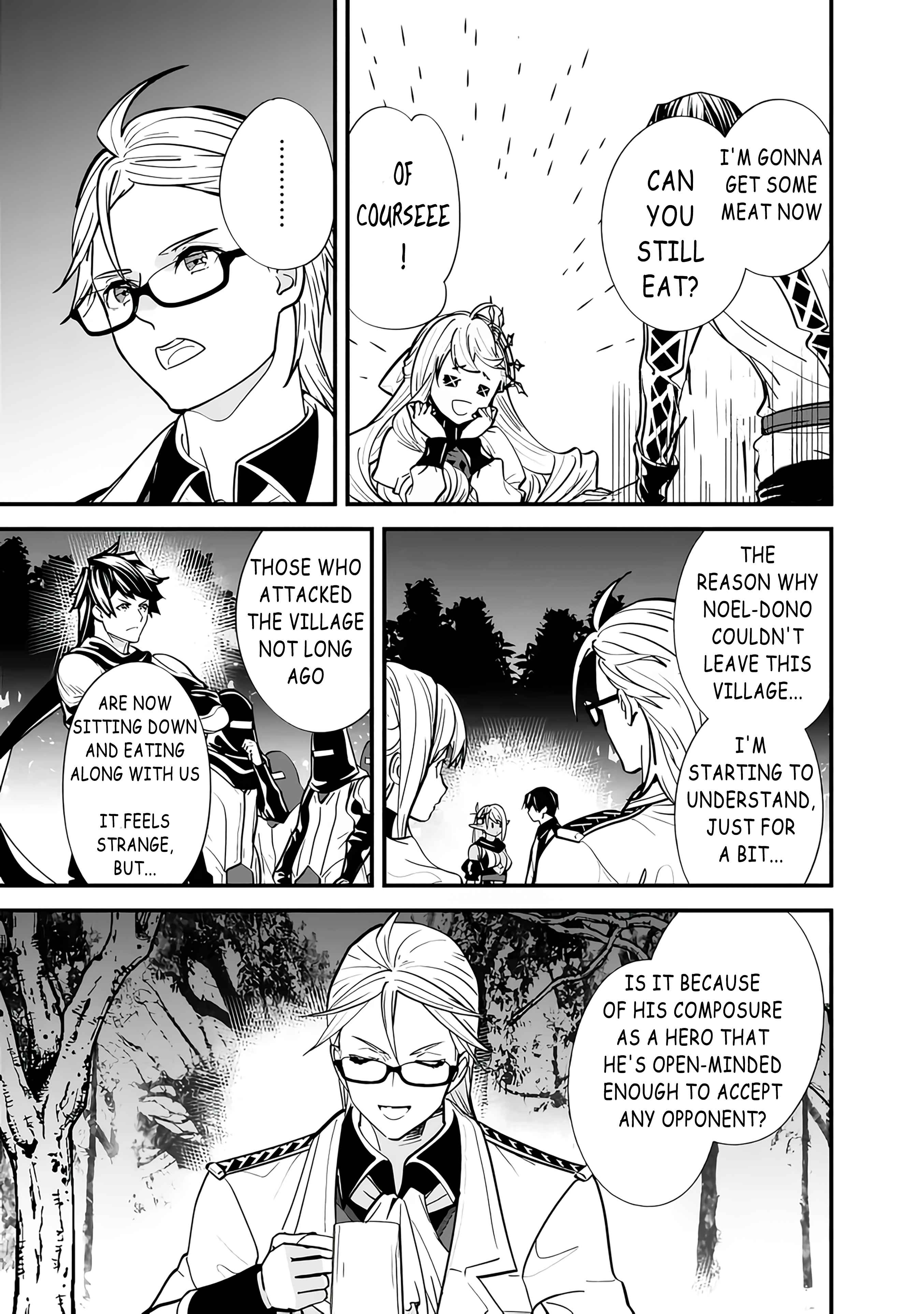 Moto Yuusha wa Shizuka ni Kurashitai Chapter 10 — Page 13