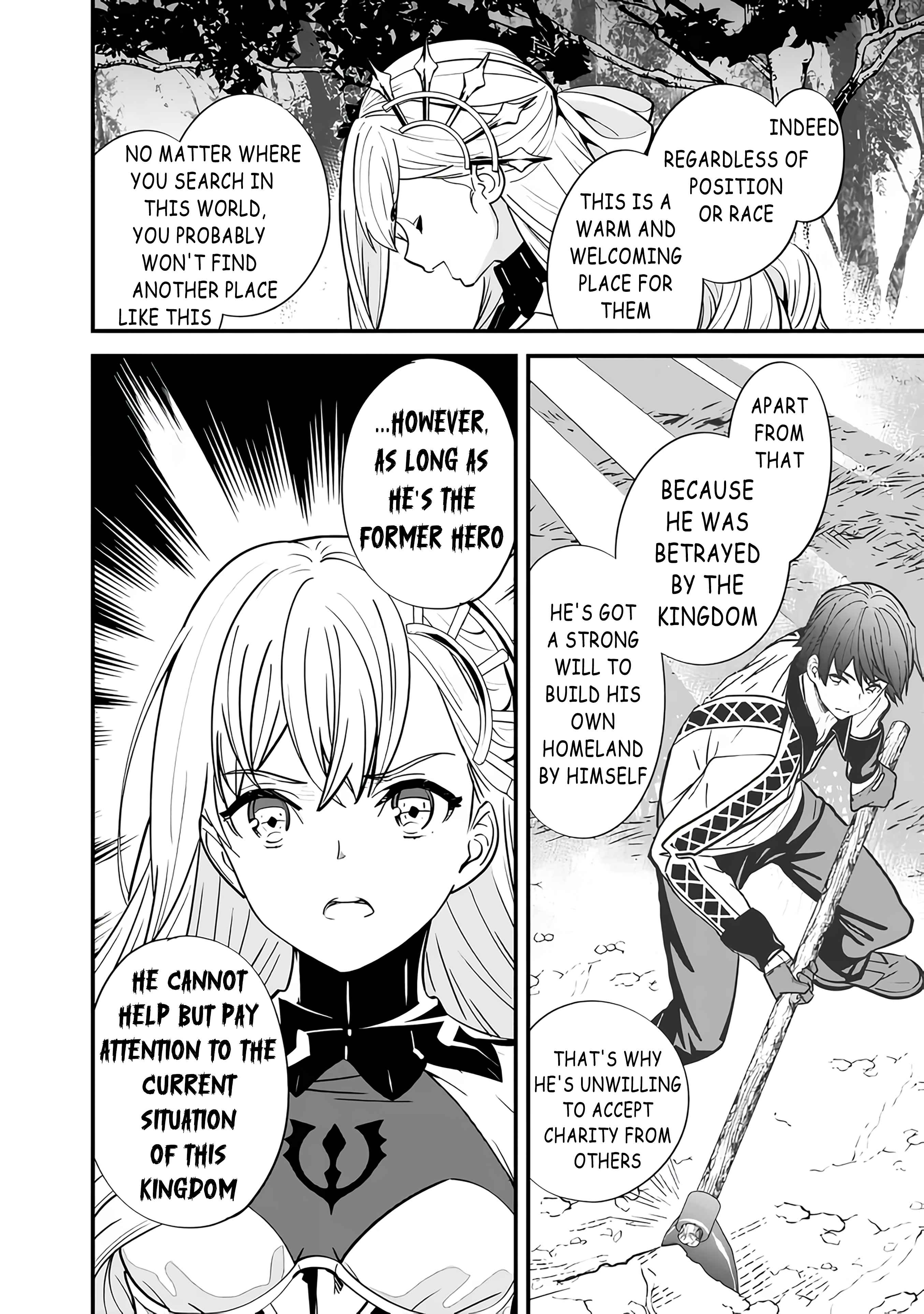 Moto Yuusha wa Shizuka ni Kurashitai Chapter 10 — Page 14