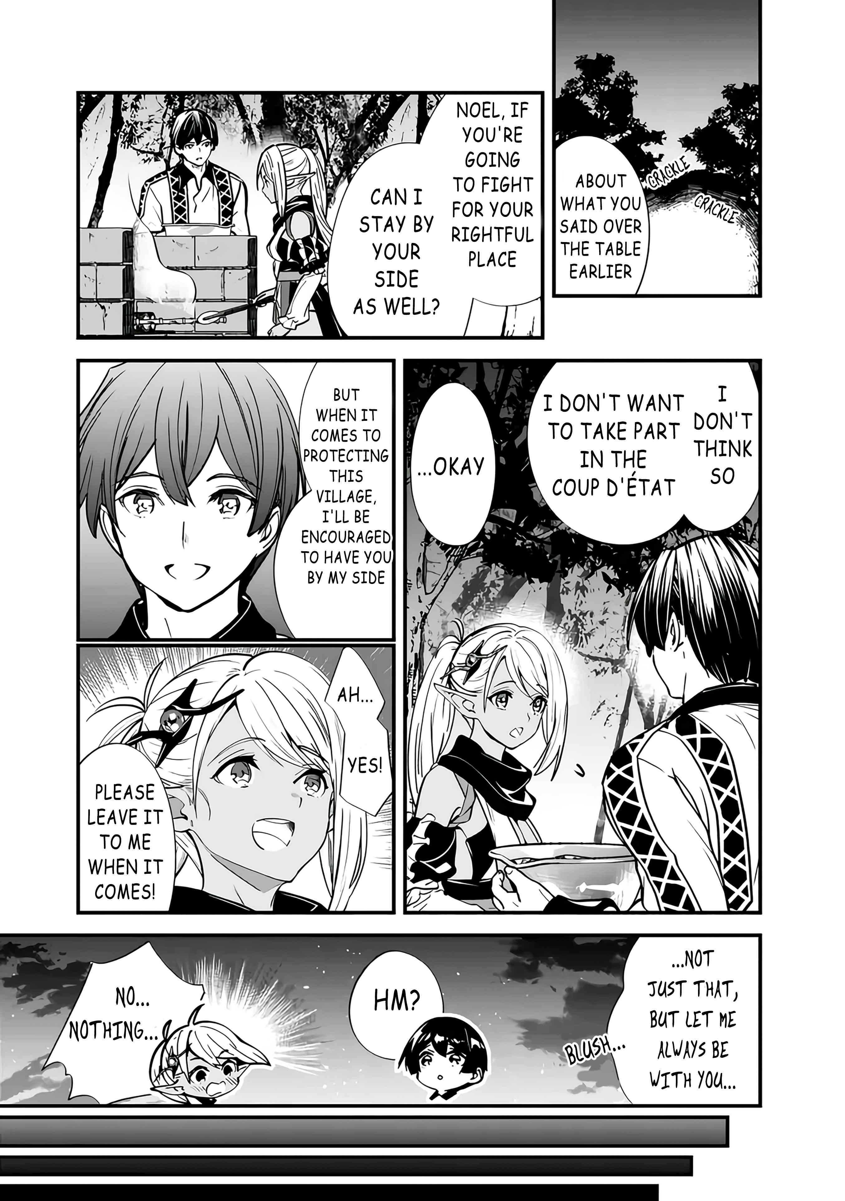 Moto Yuusha wa Shizuka ni Kurashitai Chapter 10 — Page 15