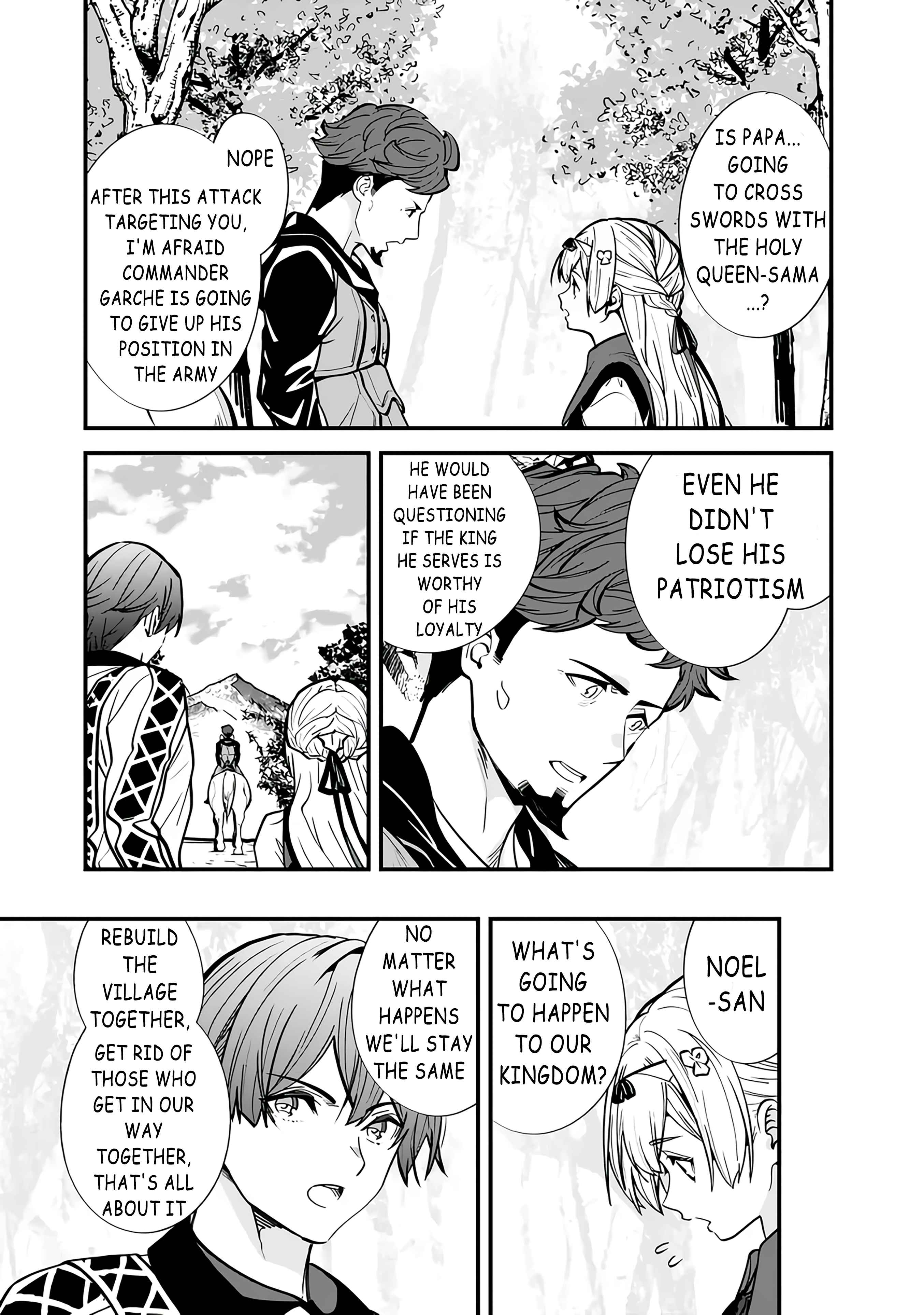 Moto Yuusha wa Shizuka ni Kurashitai Chapter 10 — Page 17