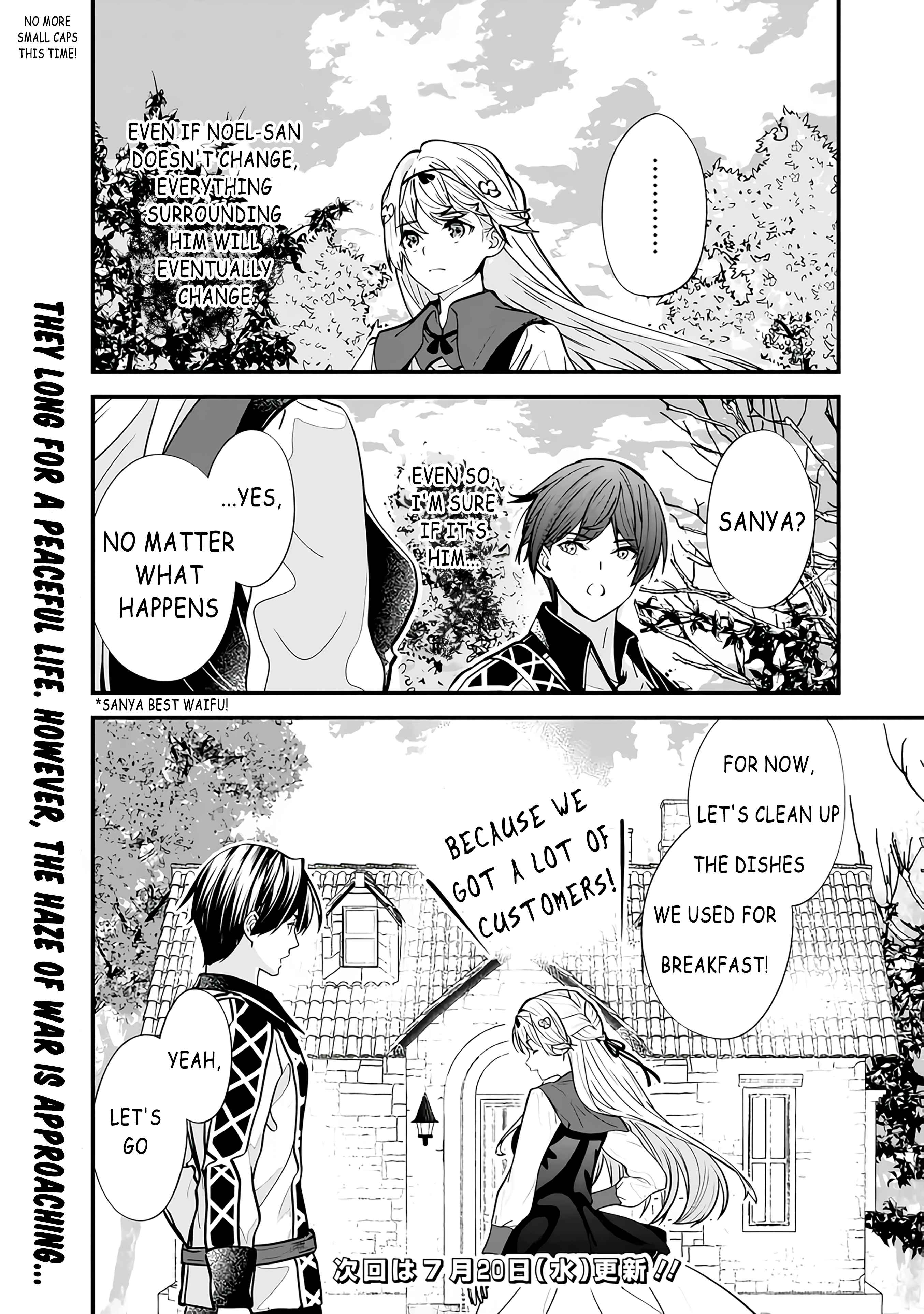 Moto Yuusha wa Shizuka ni Kurashitai Chapter 10 — Page 18