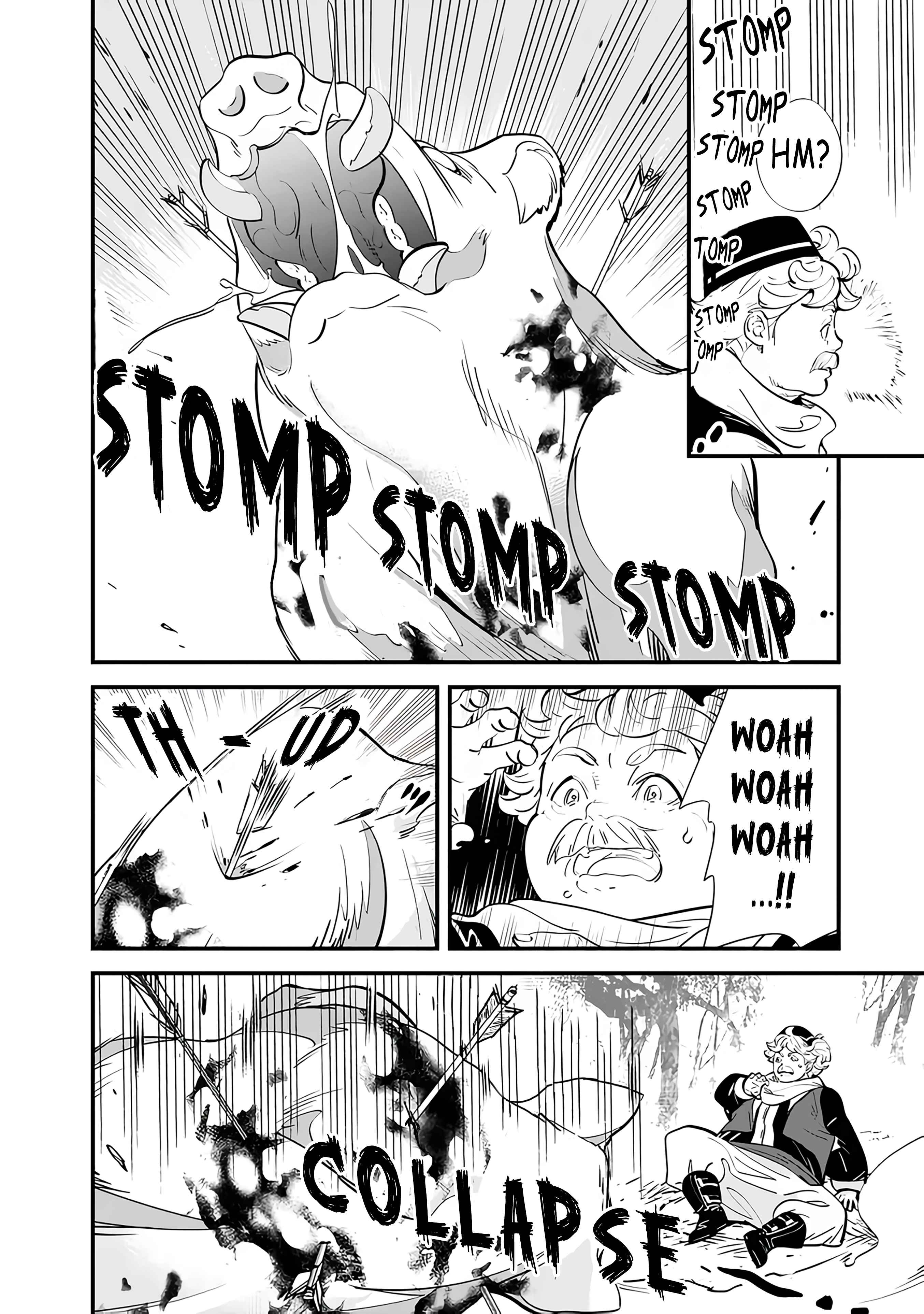 Moto Yuusha wa Shizuka ni Kurashitai Chapter 11 — Page 2