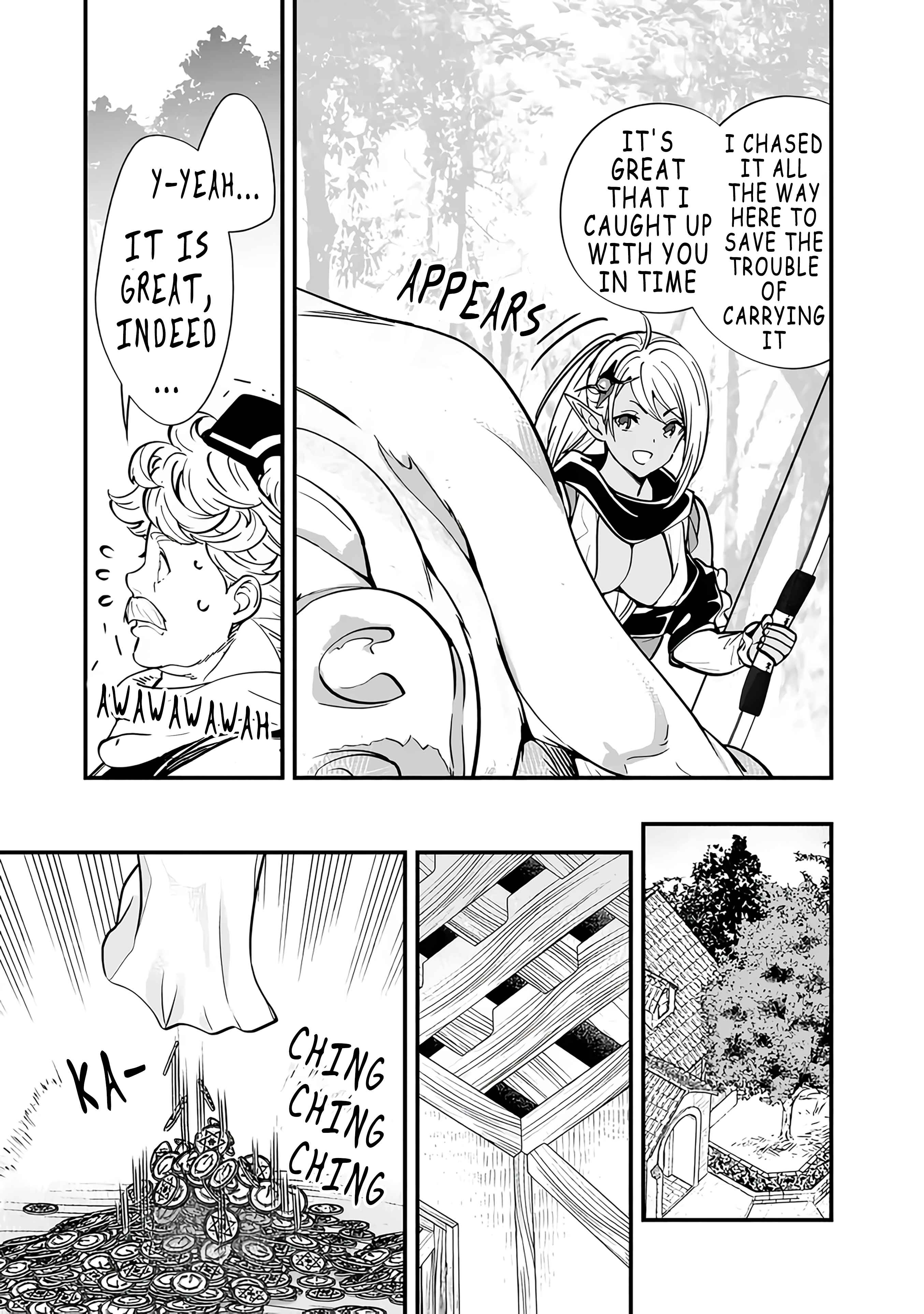 Moto Yuusha wa Shizuka ni Kurashitai Chapter 11 — Page 3