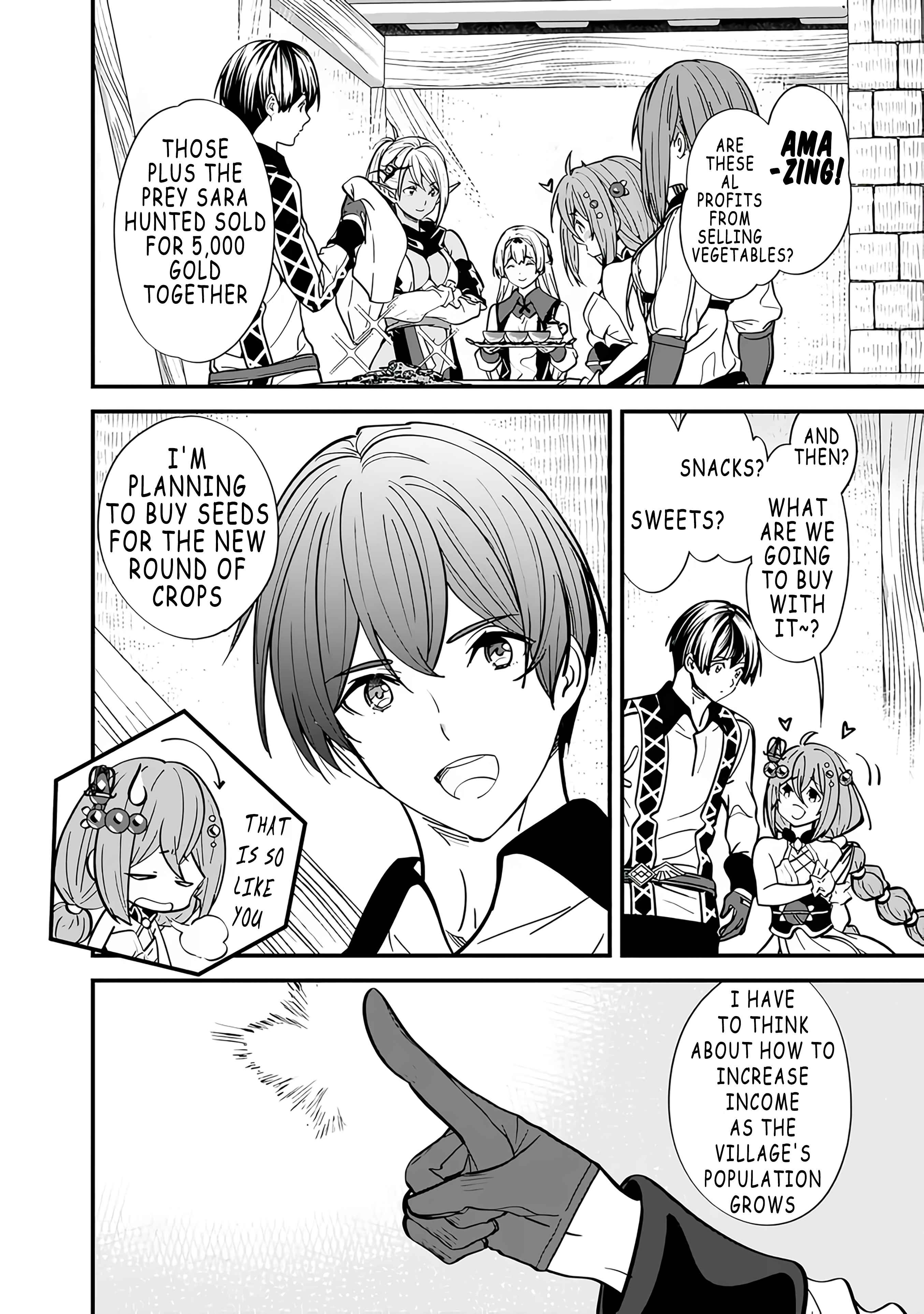 Moto Yuusha wa Shizuka ni Kurashitai Chapter 11 — Page 4
