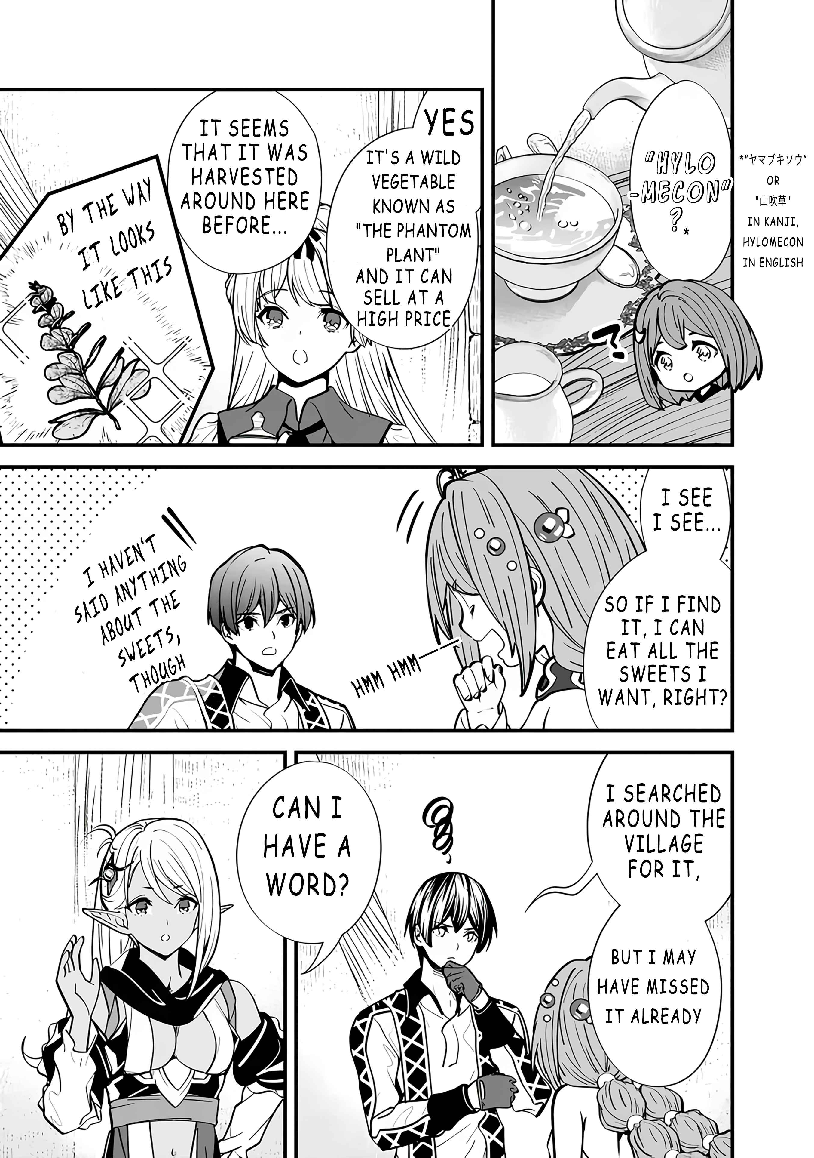Moto Yuusha wa Shizuka ni Kurashitai Chapter 11 — Page 5