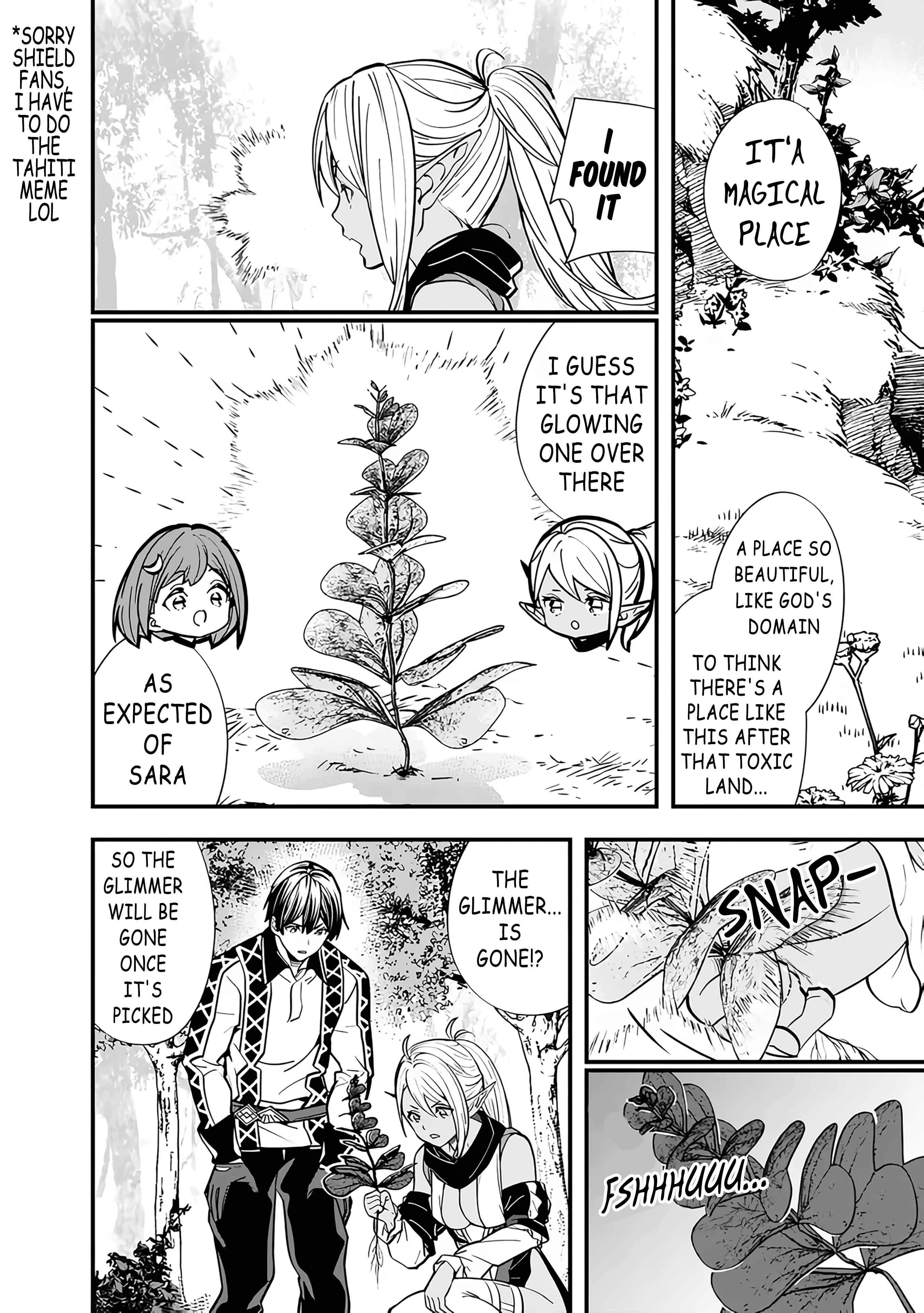 Moto Yuusha wa Shizuka ni Kurashitai Chapter 11 — Page 8