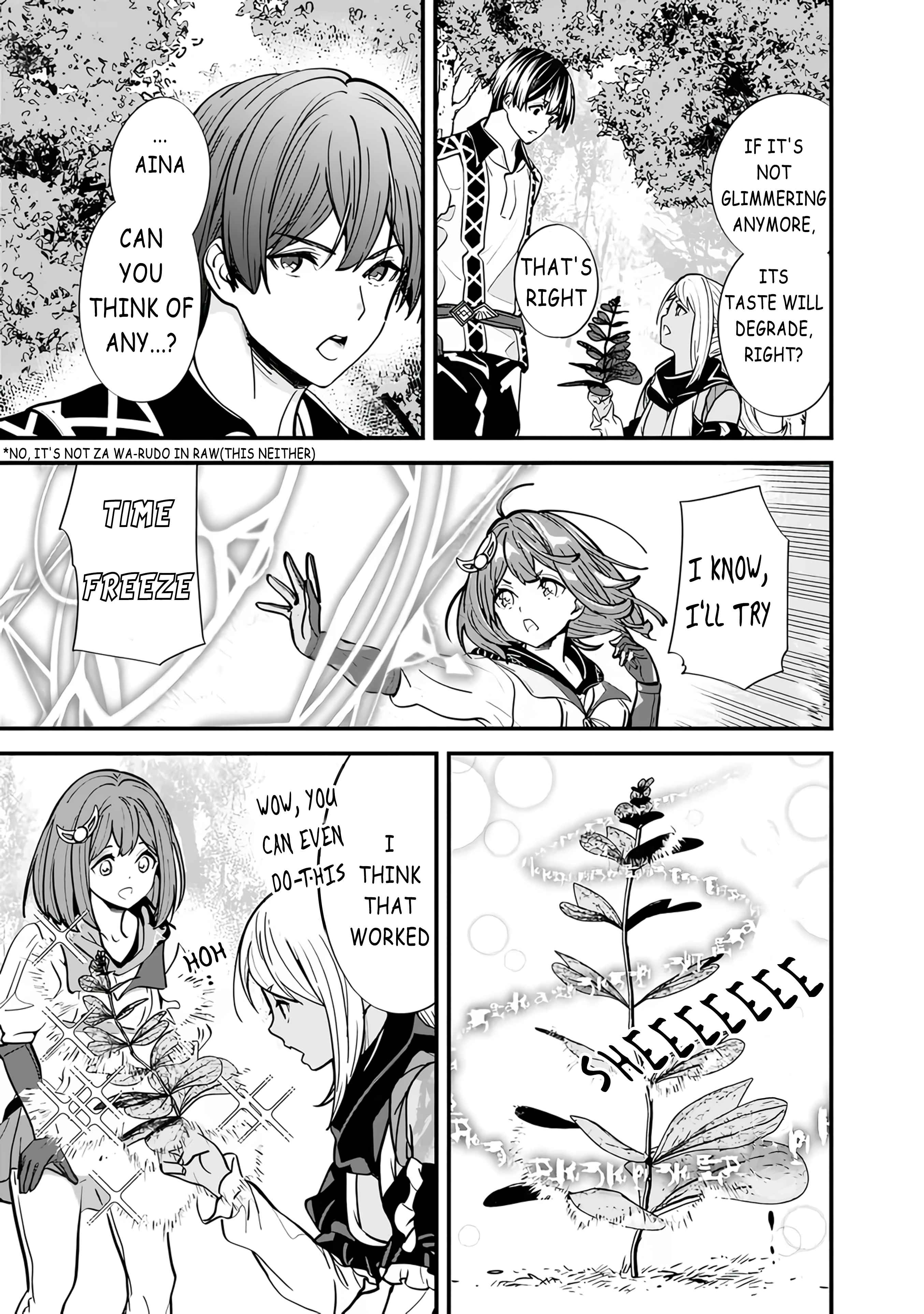 Moto Yuusha wa Shizuka ni Kurashitai Chapter 11 — Page 9