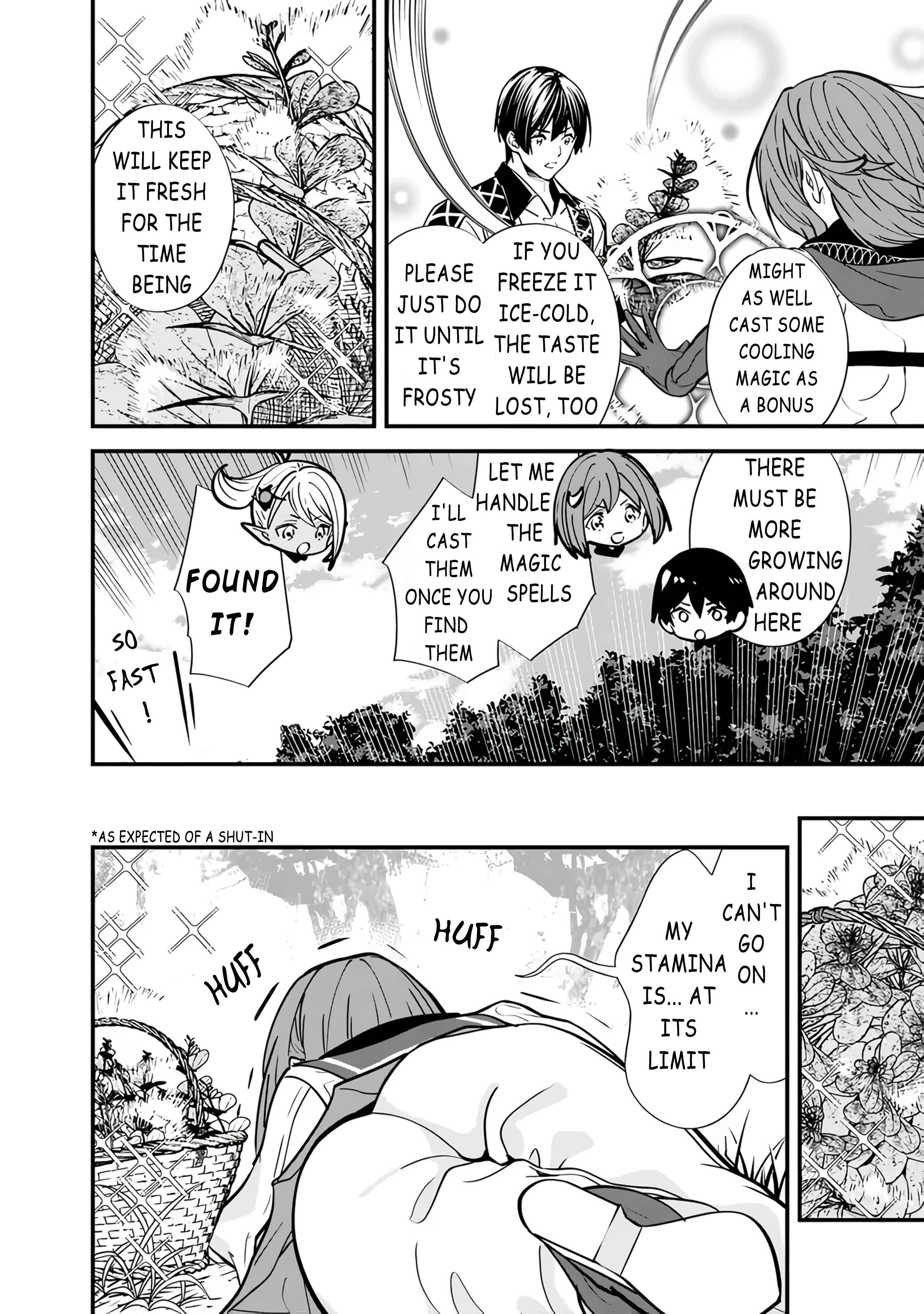 Moto Yuusha wa Shizuka ni Kurashitai Chapter 11 — Page 10