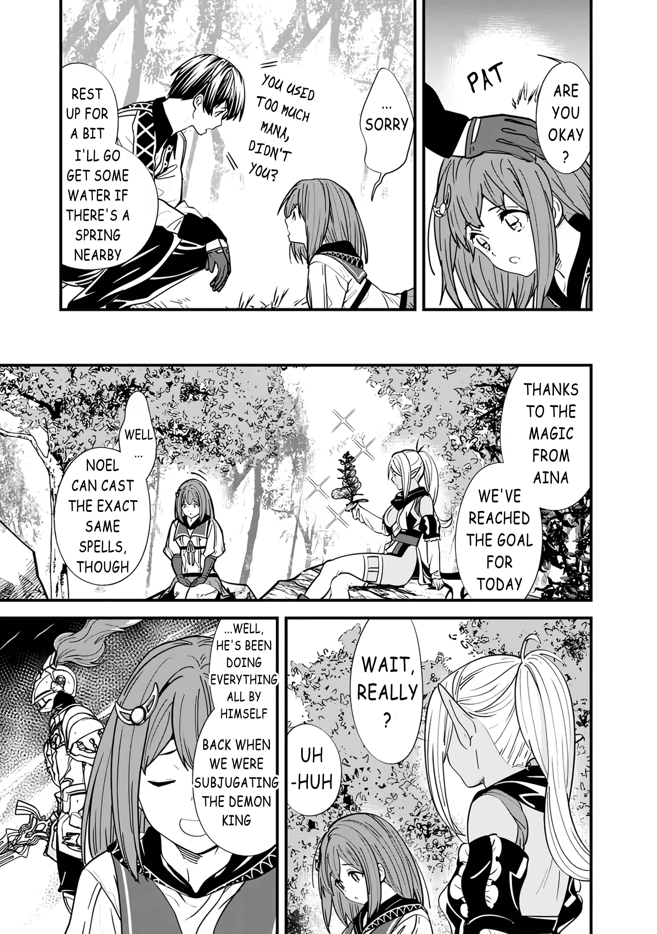 Moto Yuusha wa Shizuka ni Kurashitai Chapter 11 — Page 11