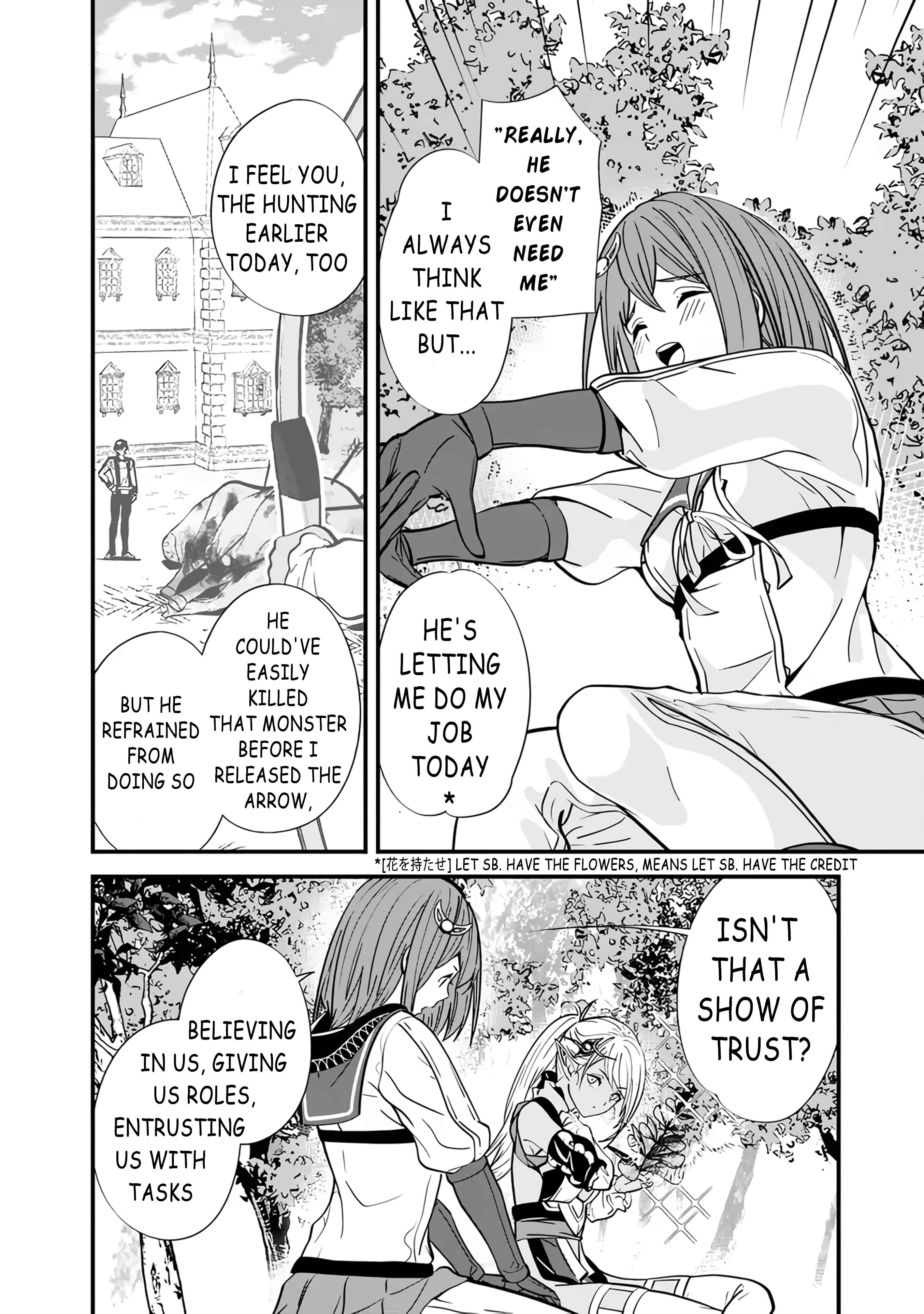 Moto Yuusha wa Shizuka ni Kurashitai Chapter 11 — Page 12