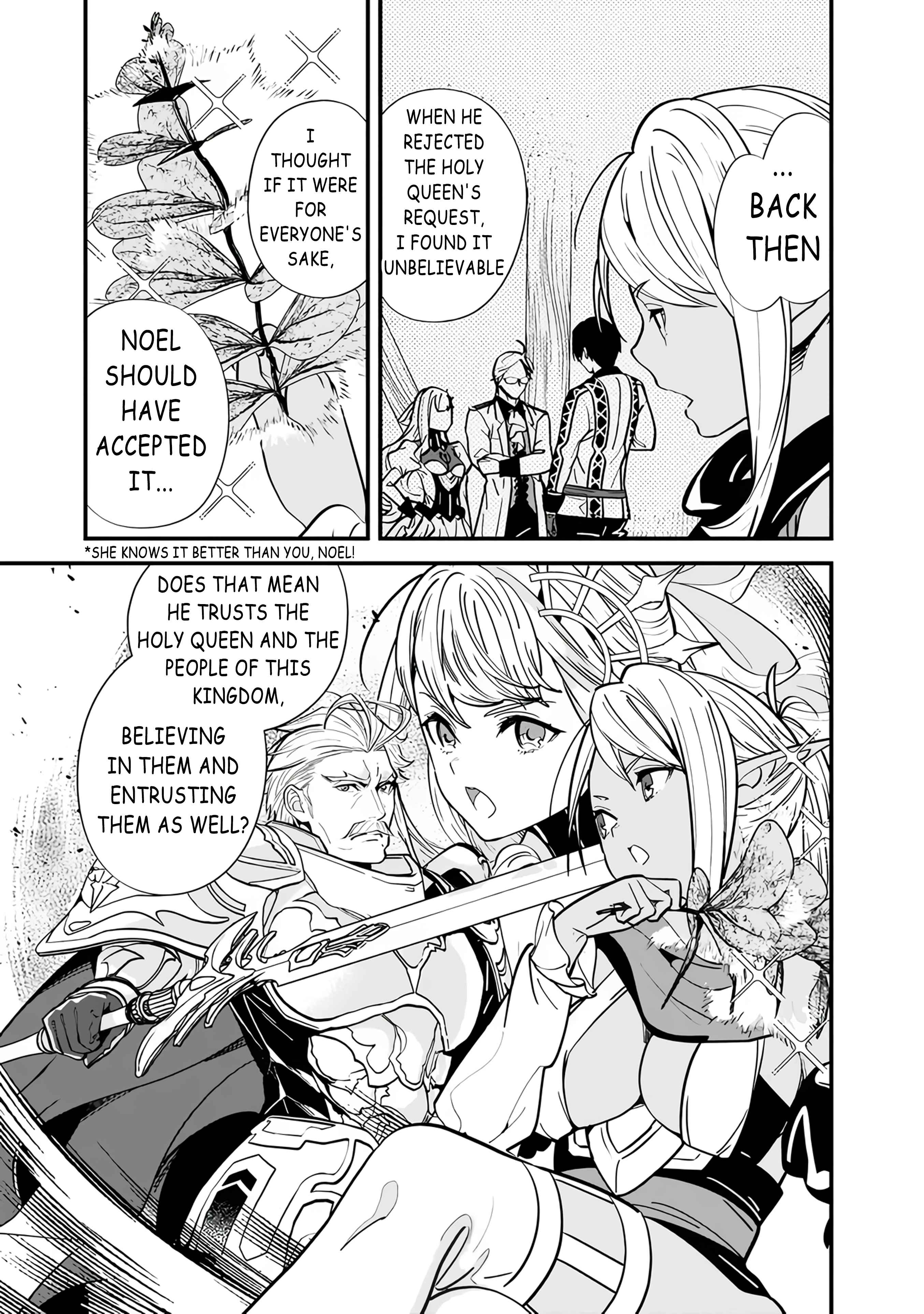 Moto Yuusha wa Shizuka ni Kurashitai Chapter 11 — Page 13