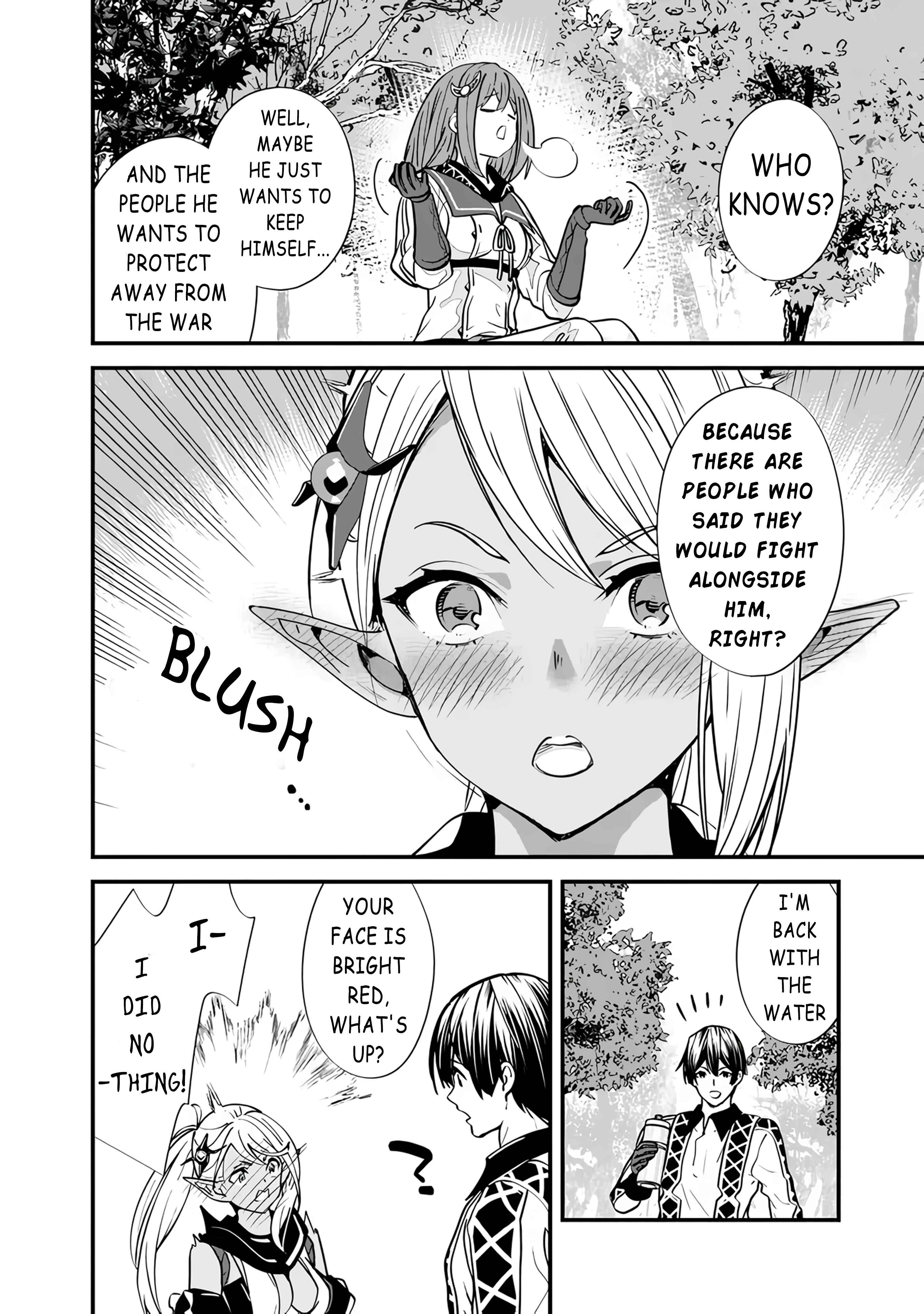 Moto Yuusha wa Shizuka ni Kurashitai Chapter 11 — Page 14