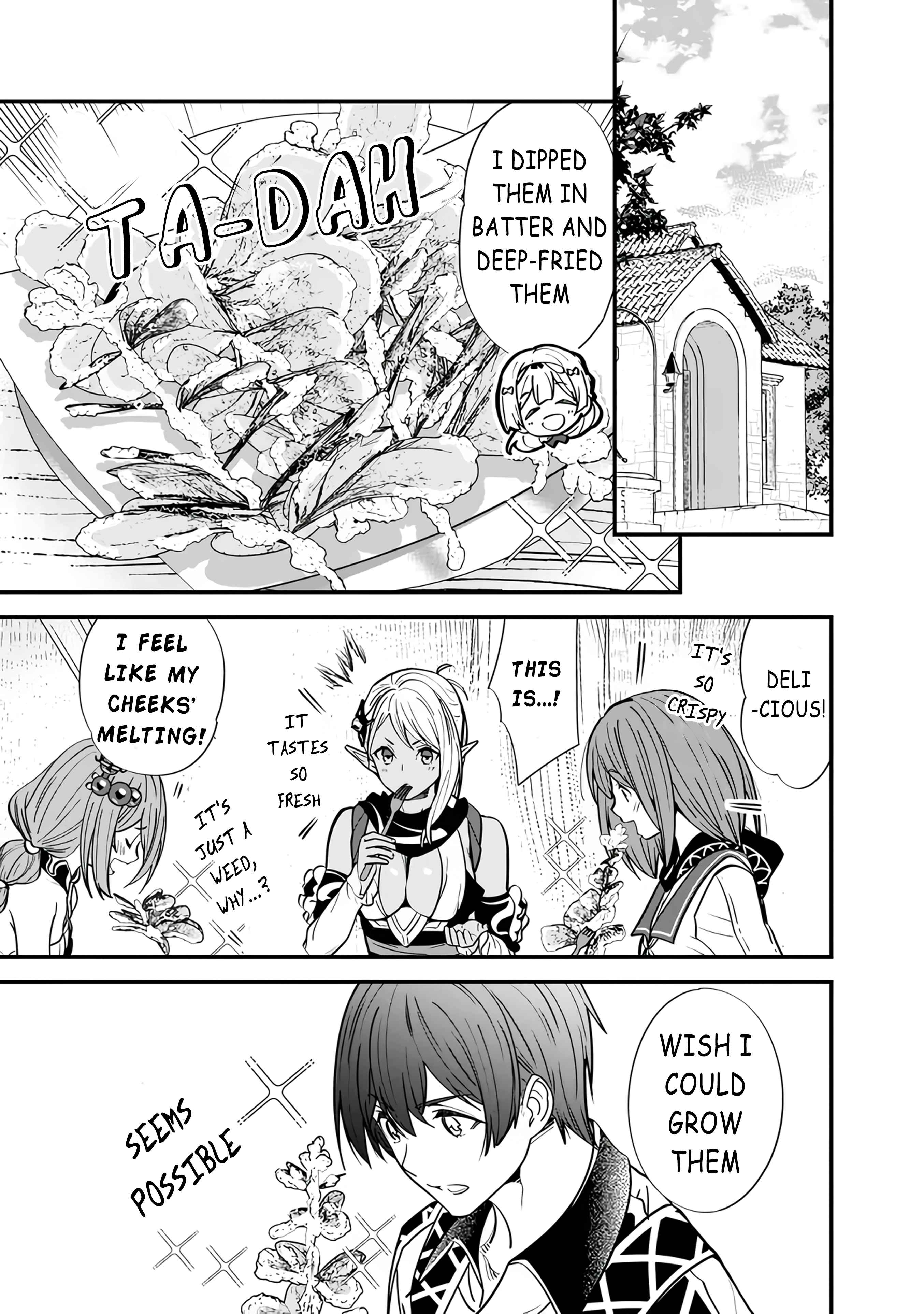 Moto Yuusha wa Shizuka ni Kurashitai Chapter 11 — Page 15