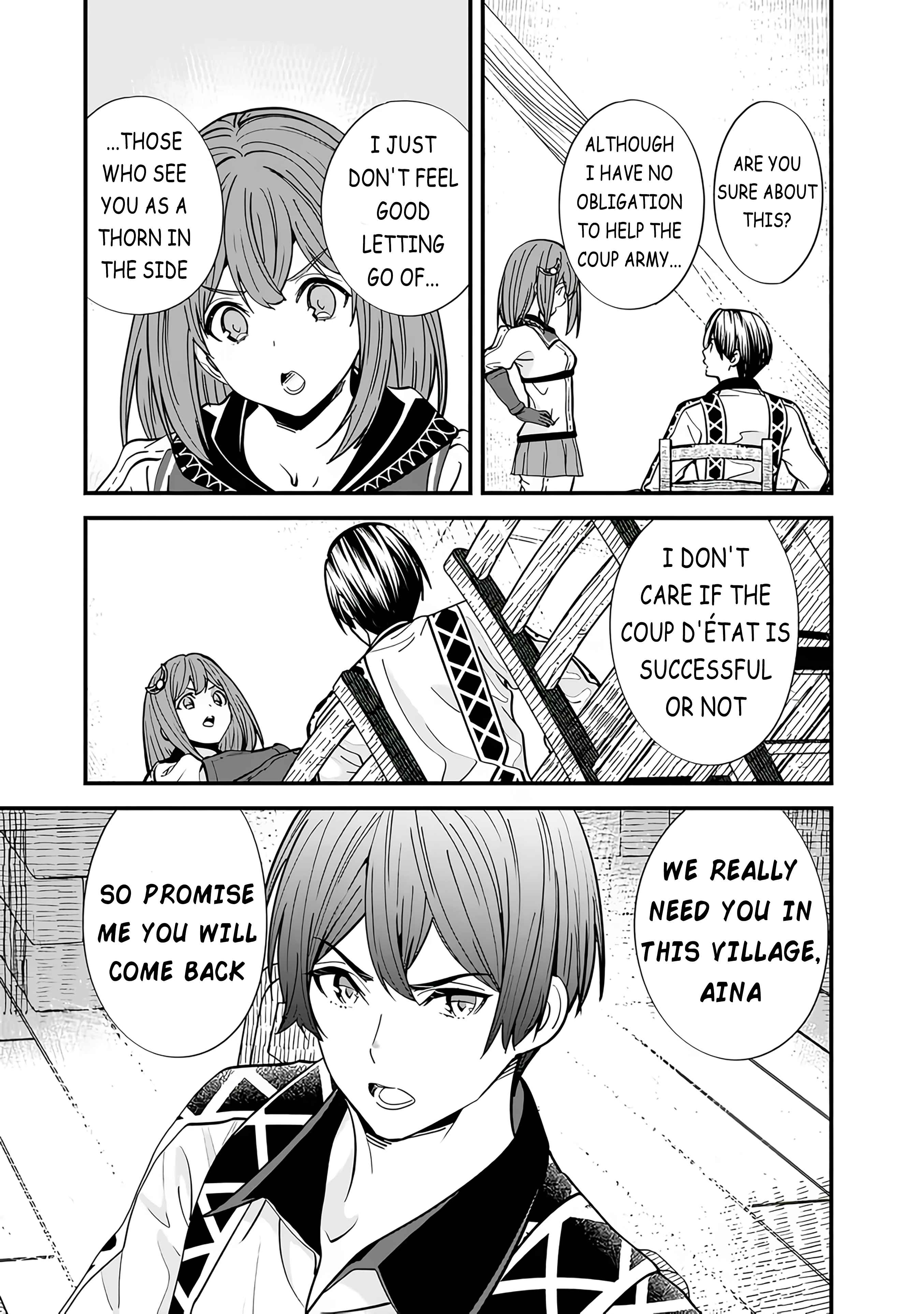Moto Yuusha wa Shizuka ni Kurashitai Chapter 12 — Page 3