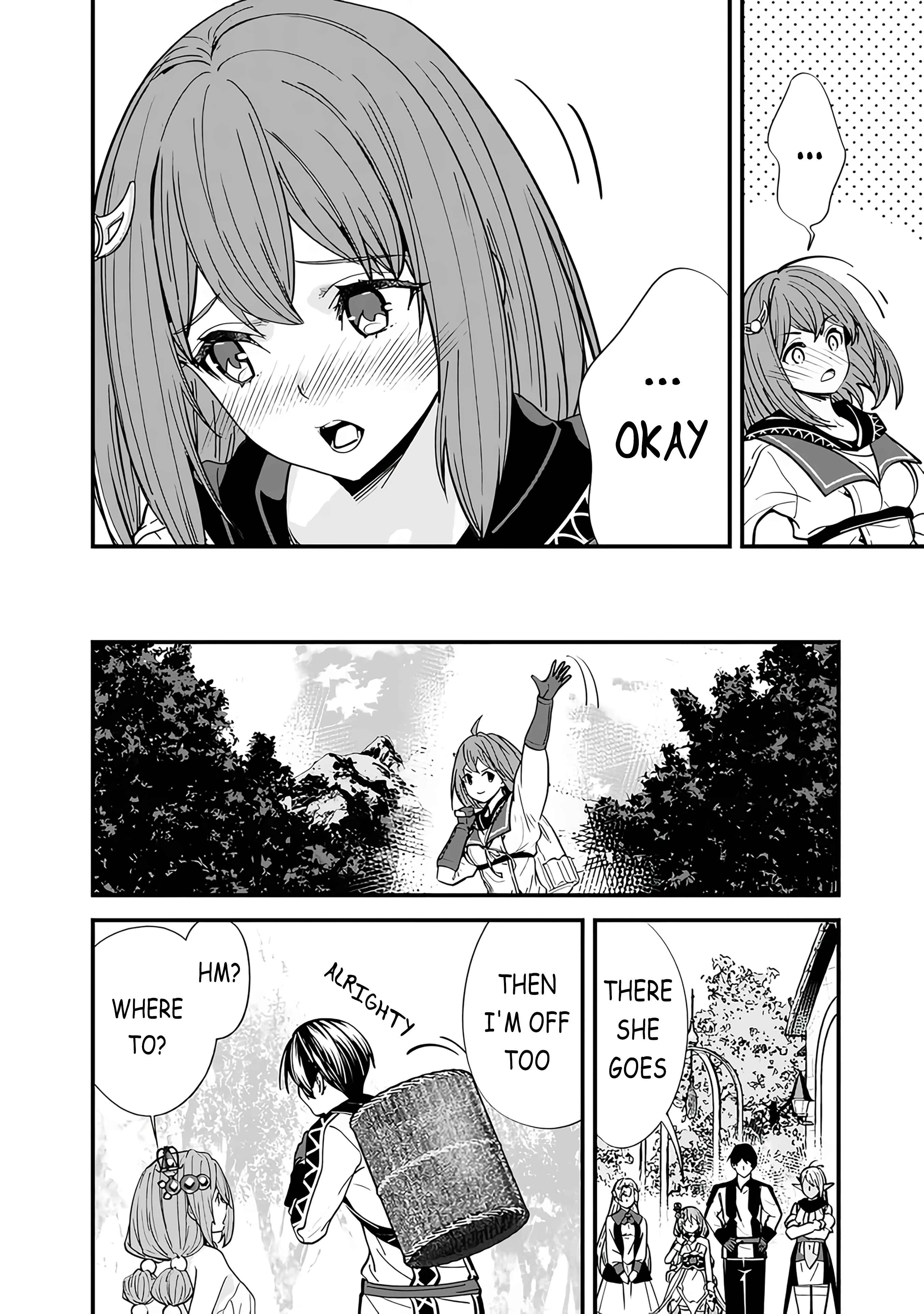 Moto Yuusha wa Shizuka ni Kurashitai Chapter 12 — Page 4