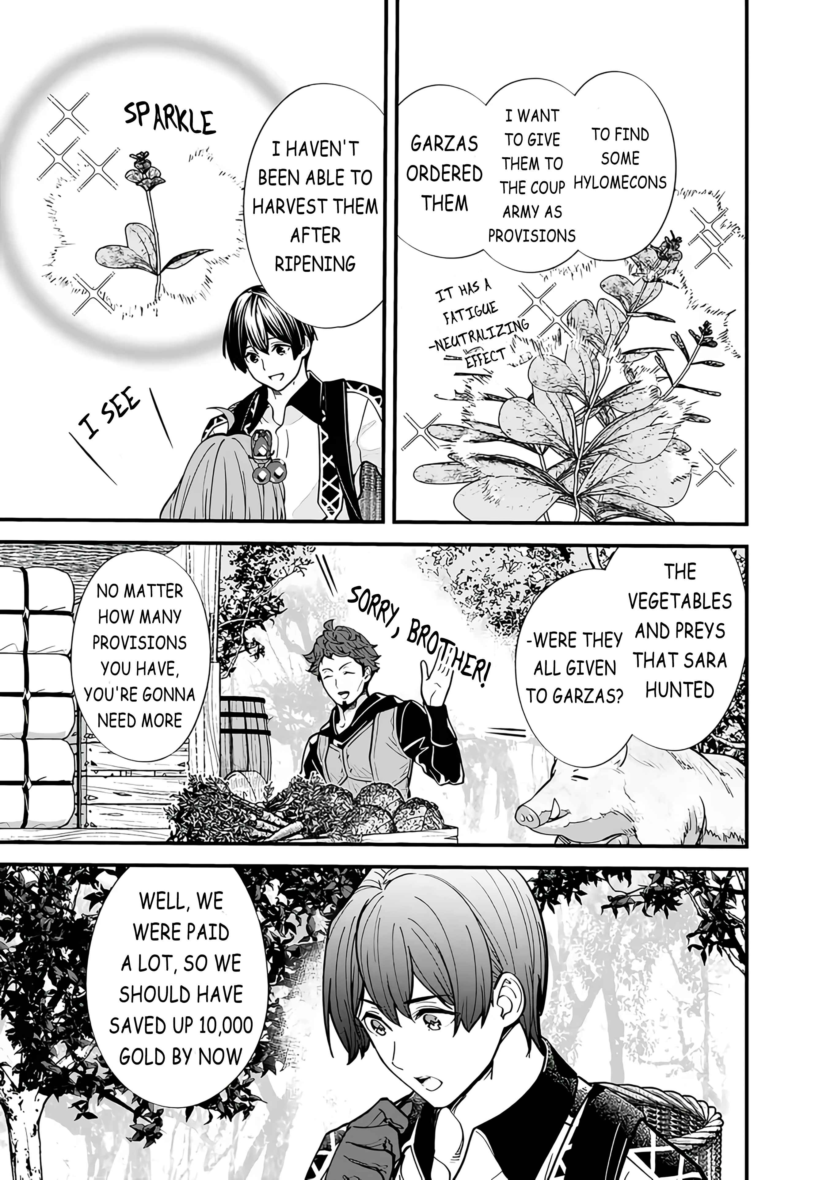 Moto Yuusha wa Shizuka ni Kurashitai Chapter 12 — Page 5
