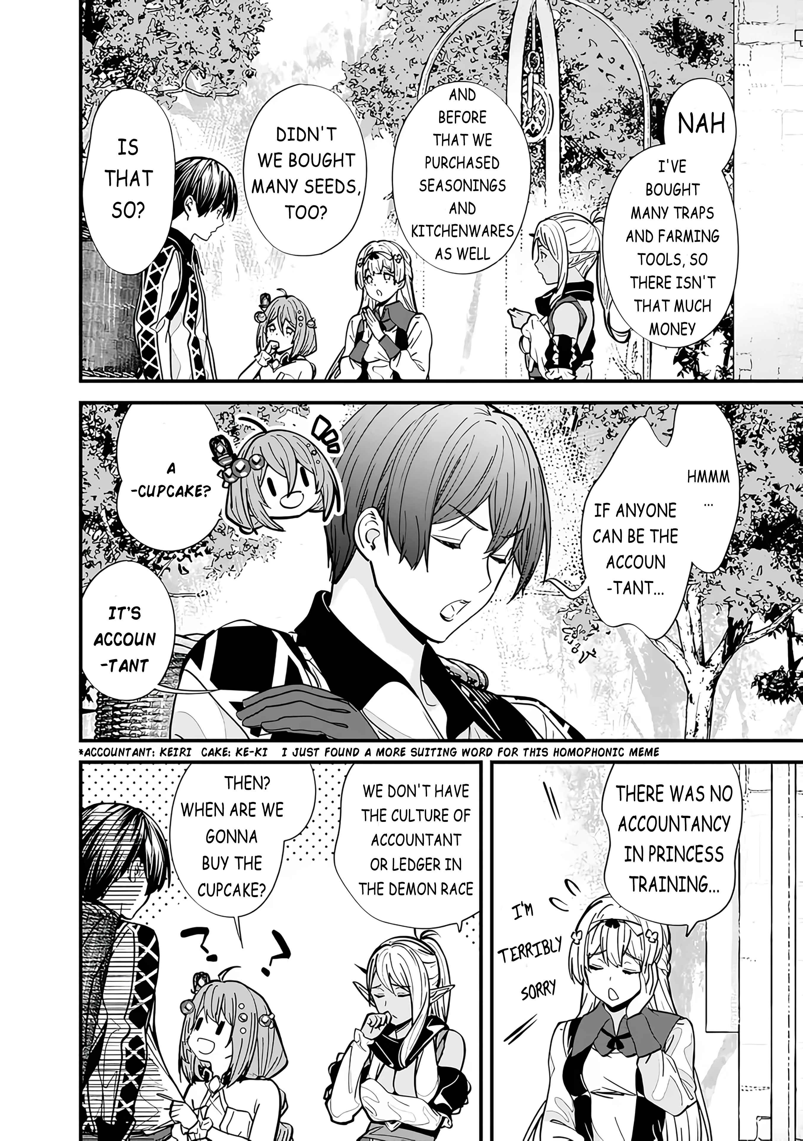 Moto Yuusha wa Shizuka ni Kurashitai Chapter 12 — Page 6