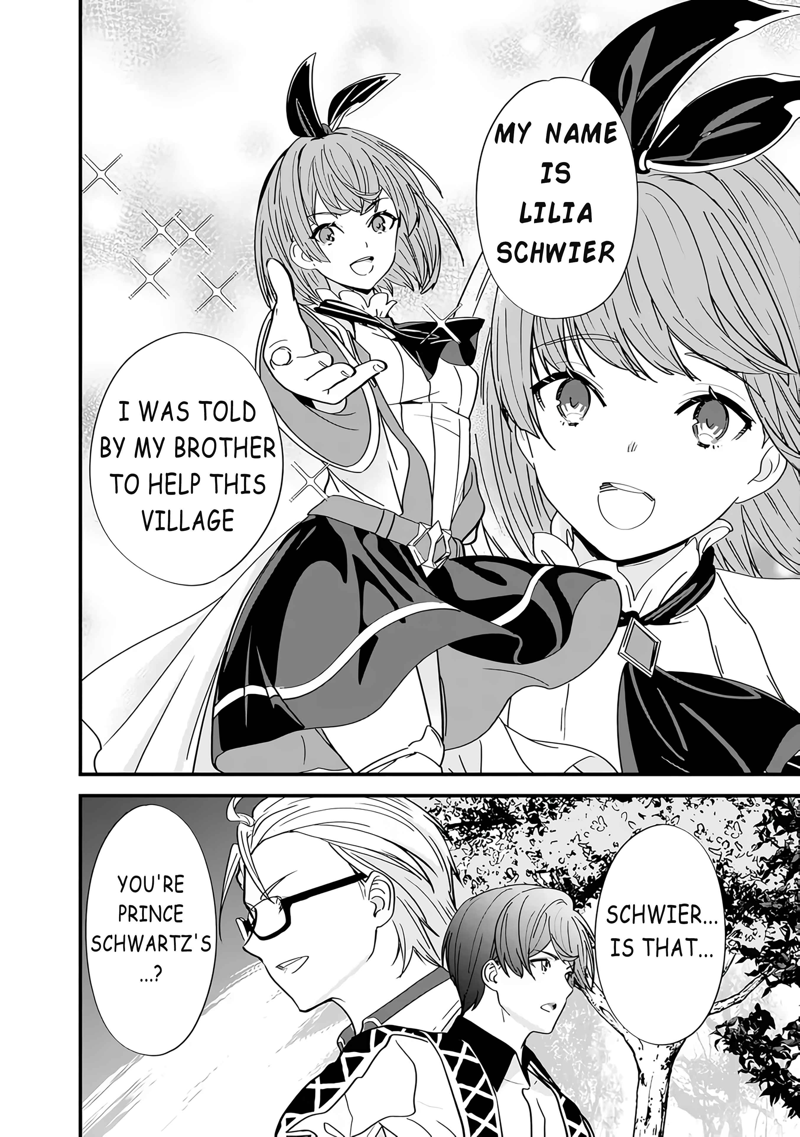Moto Yuusha wa Shizuka ni Kurashitai Chapter 12 — Page 8