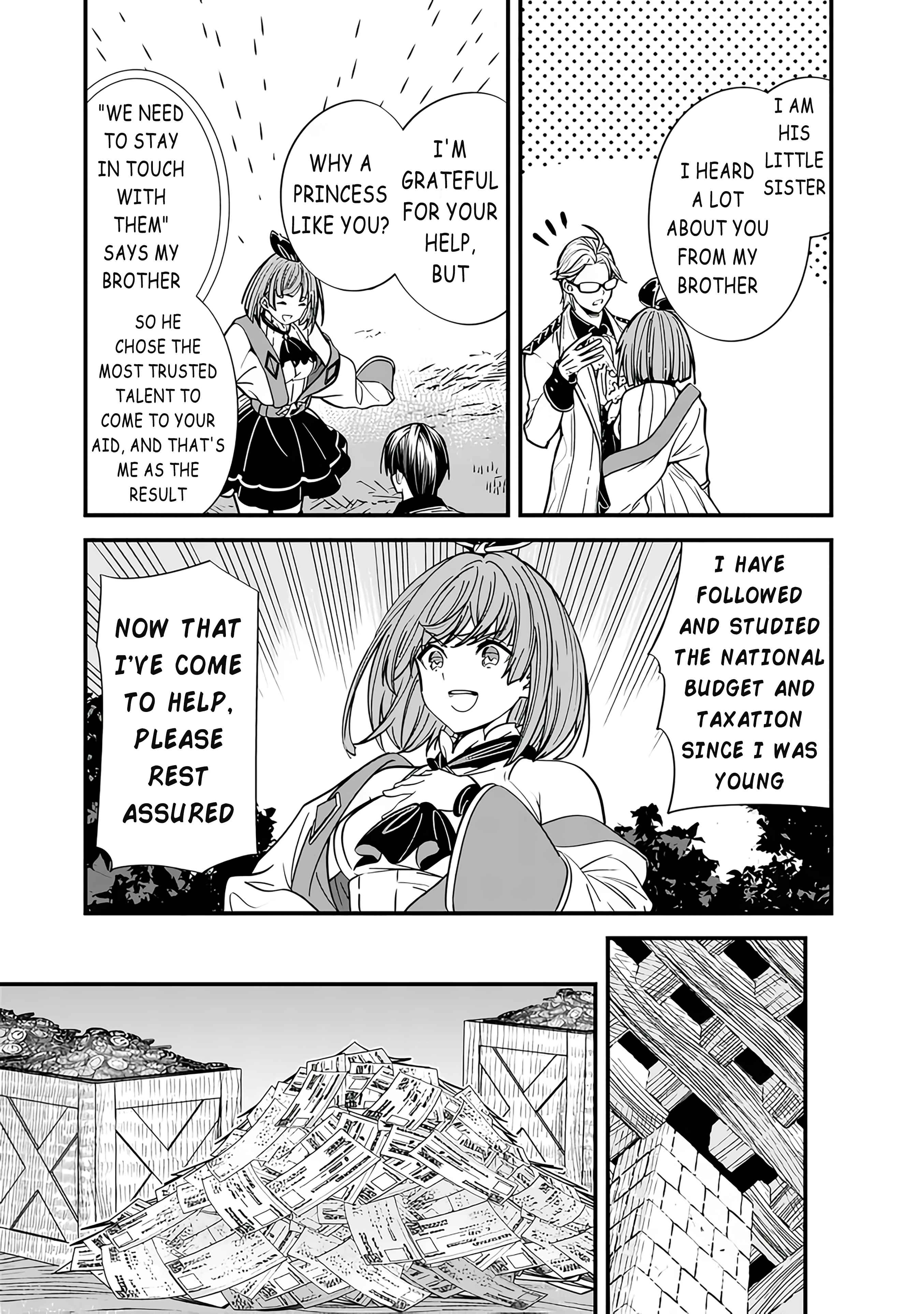 Moto Yuusha wa Shizuka ni Kurashitai Chapter 12 — Page 9