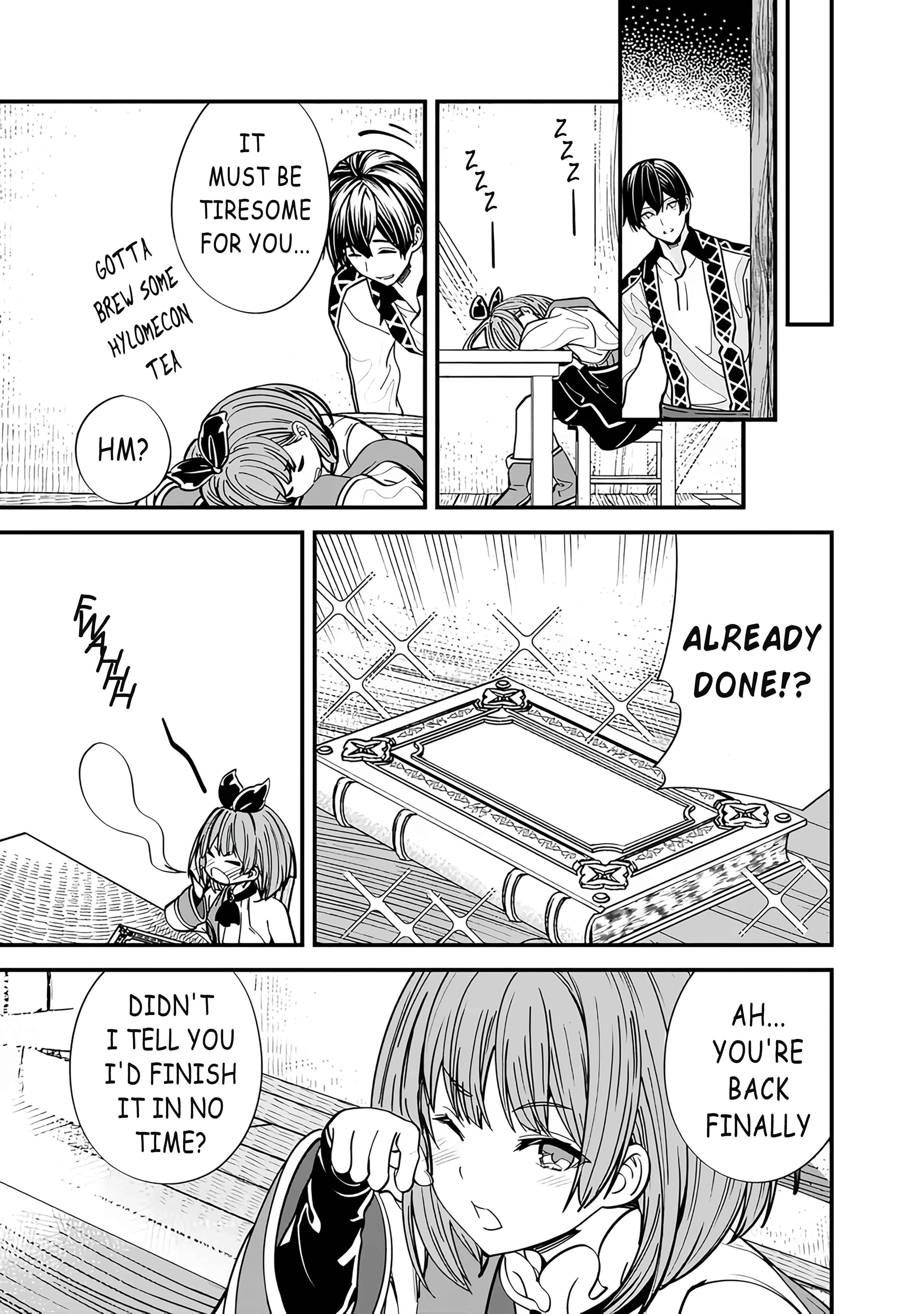 Moto Yuusha wa Shizuka ni Kurashitai Chapter 12 — Page 11