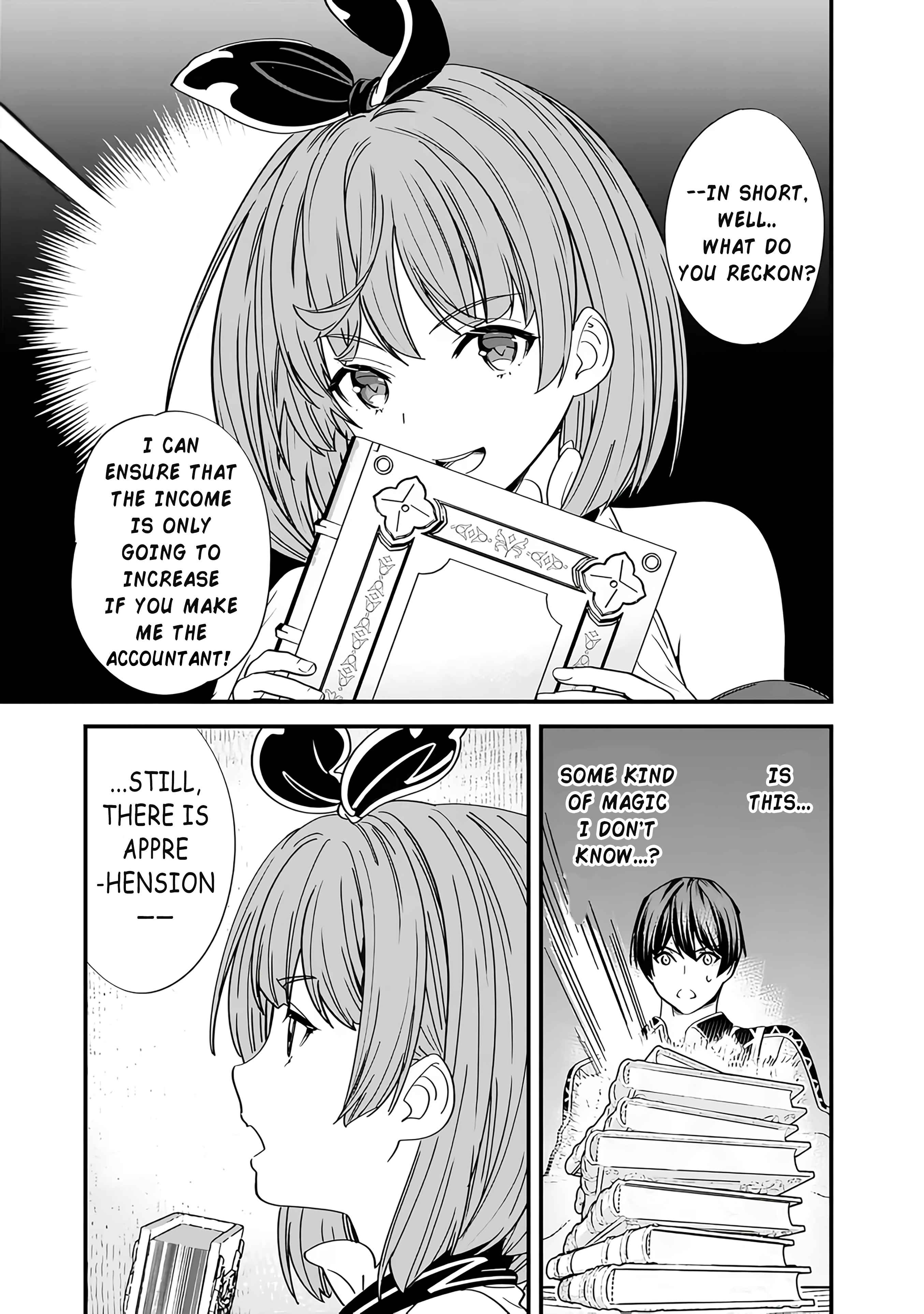 Moto Yuusha wa Shizuka ni Kurashitai Chapter 12 — Page 13