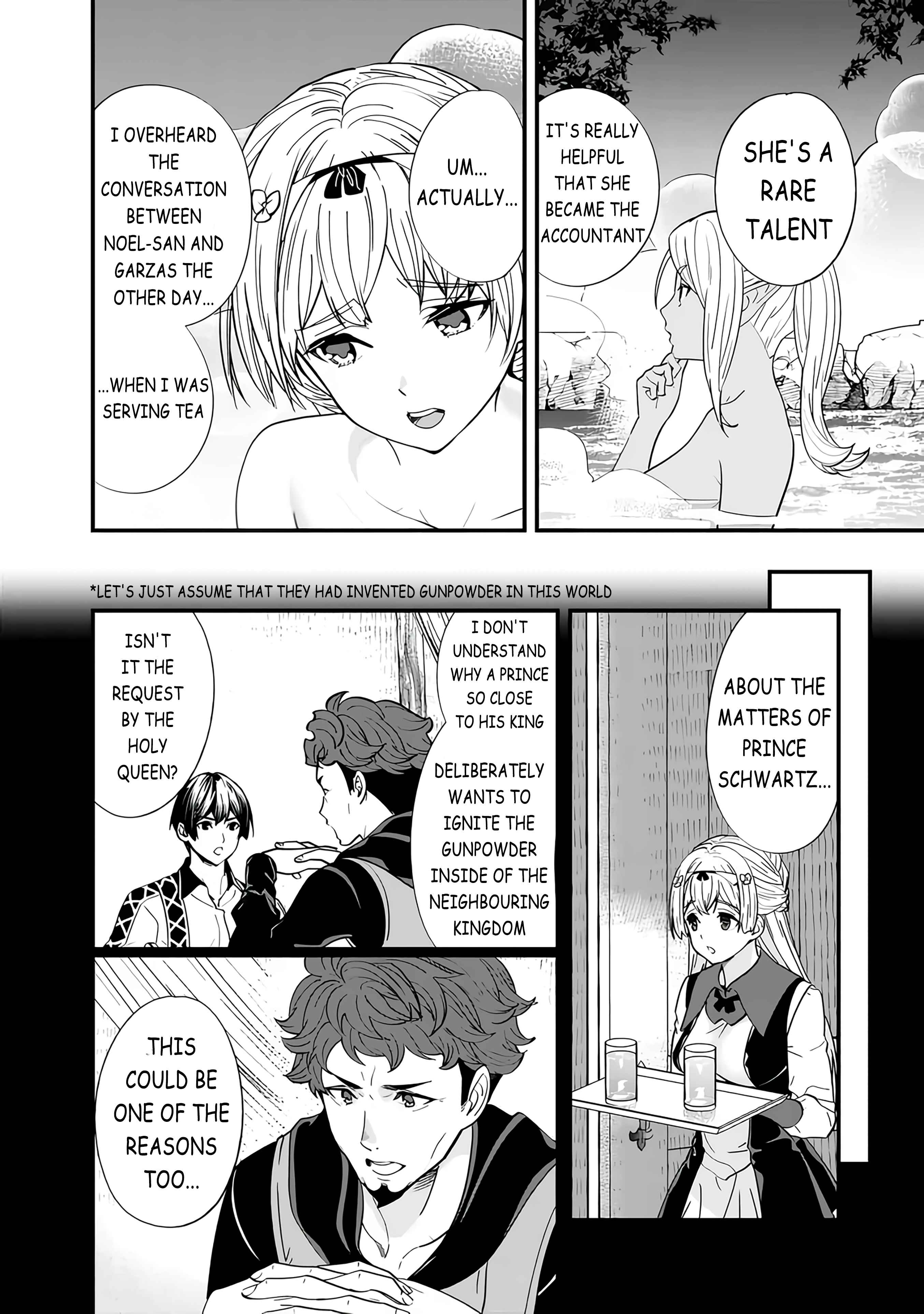 Moto Yuusha wa Shizuka ni Kurashitai Chapter 13 — Page 4