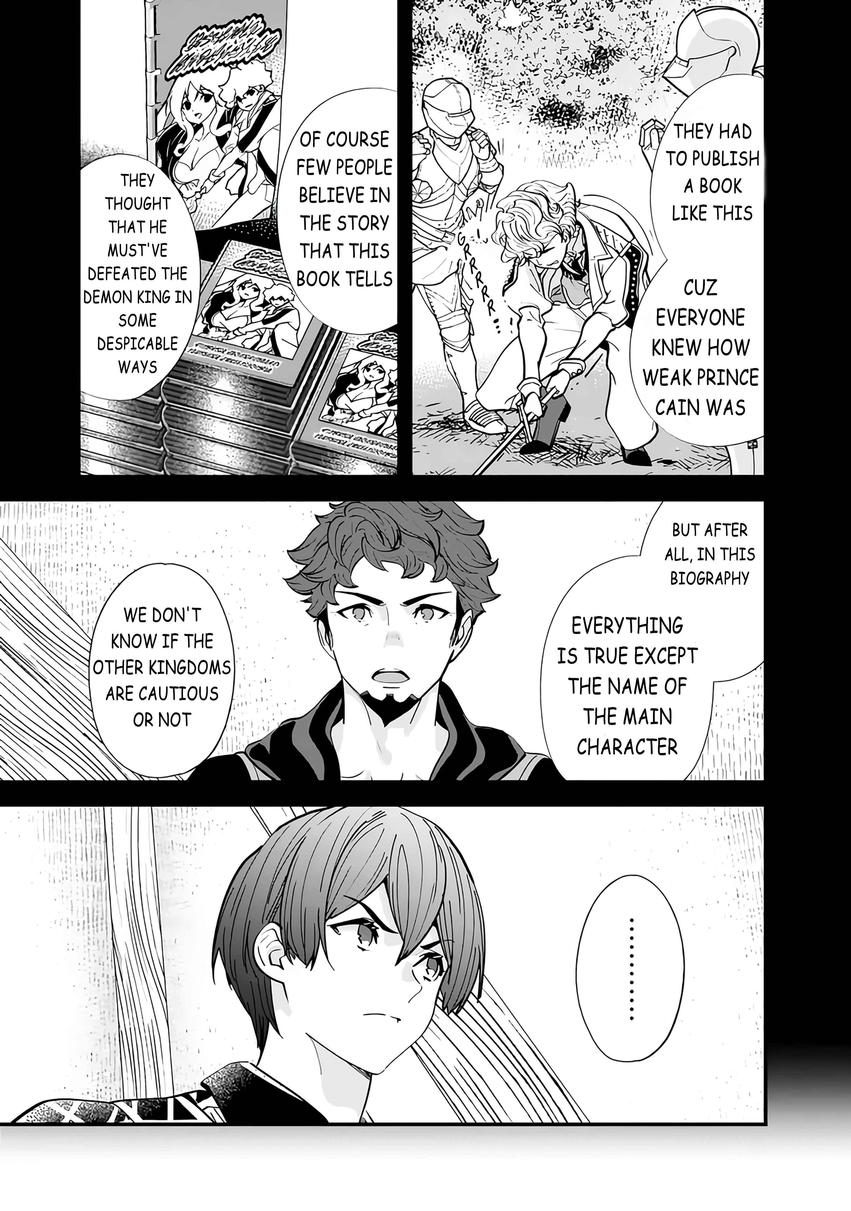 Moto Yuusha wa Shizuka ni Kurashitai Chapter 13 — Page 7