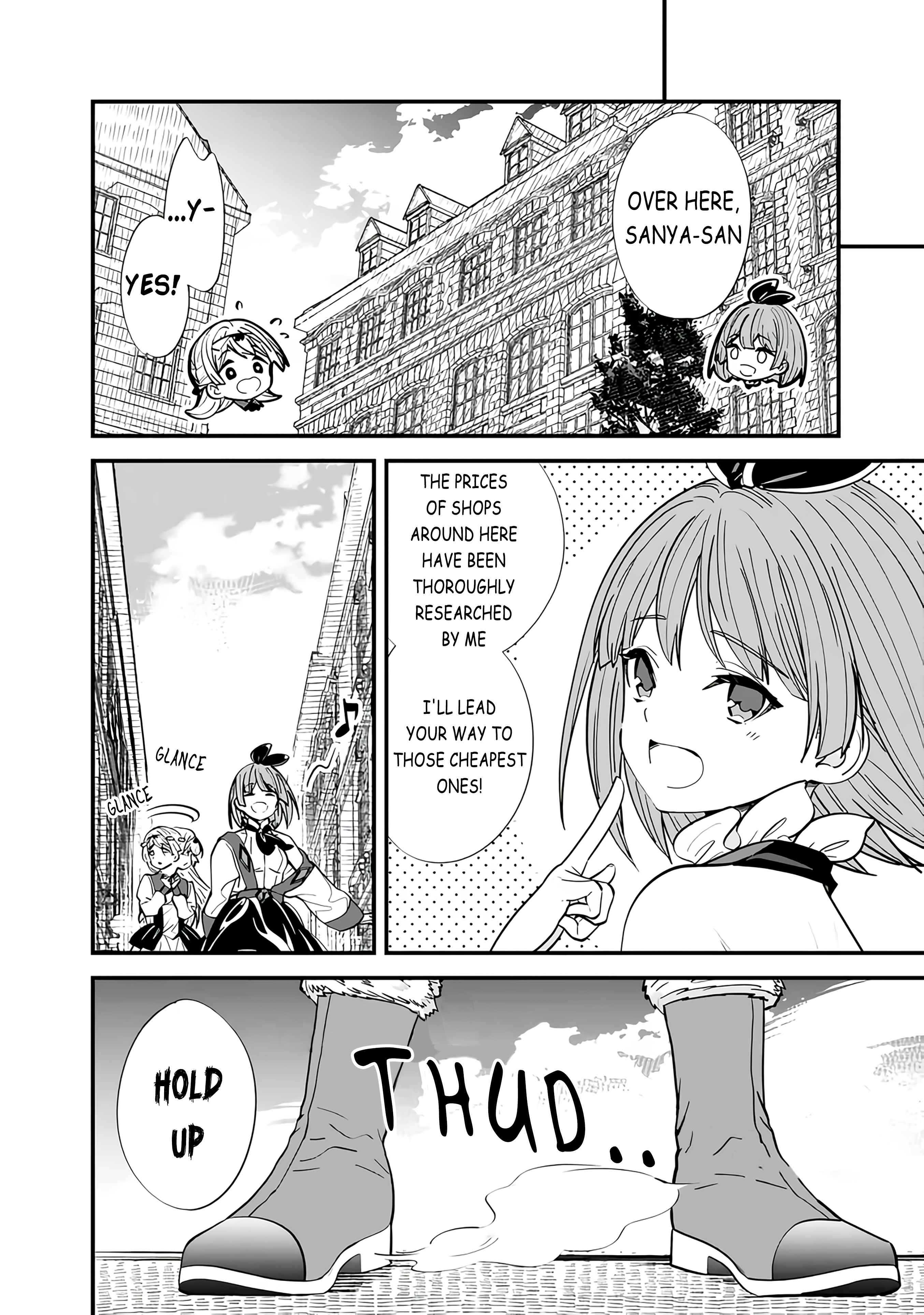 Moto Yuusha wa Shizuka ni Kurashitai Chapter 13 — Page 10
