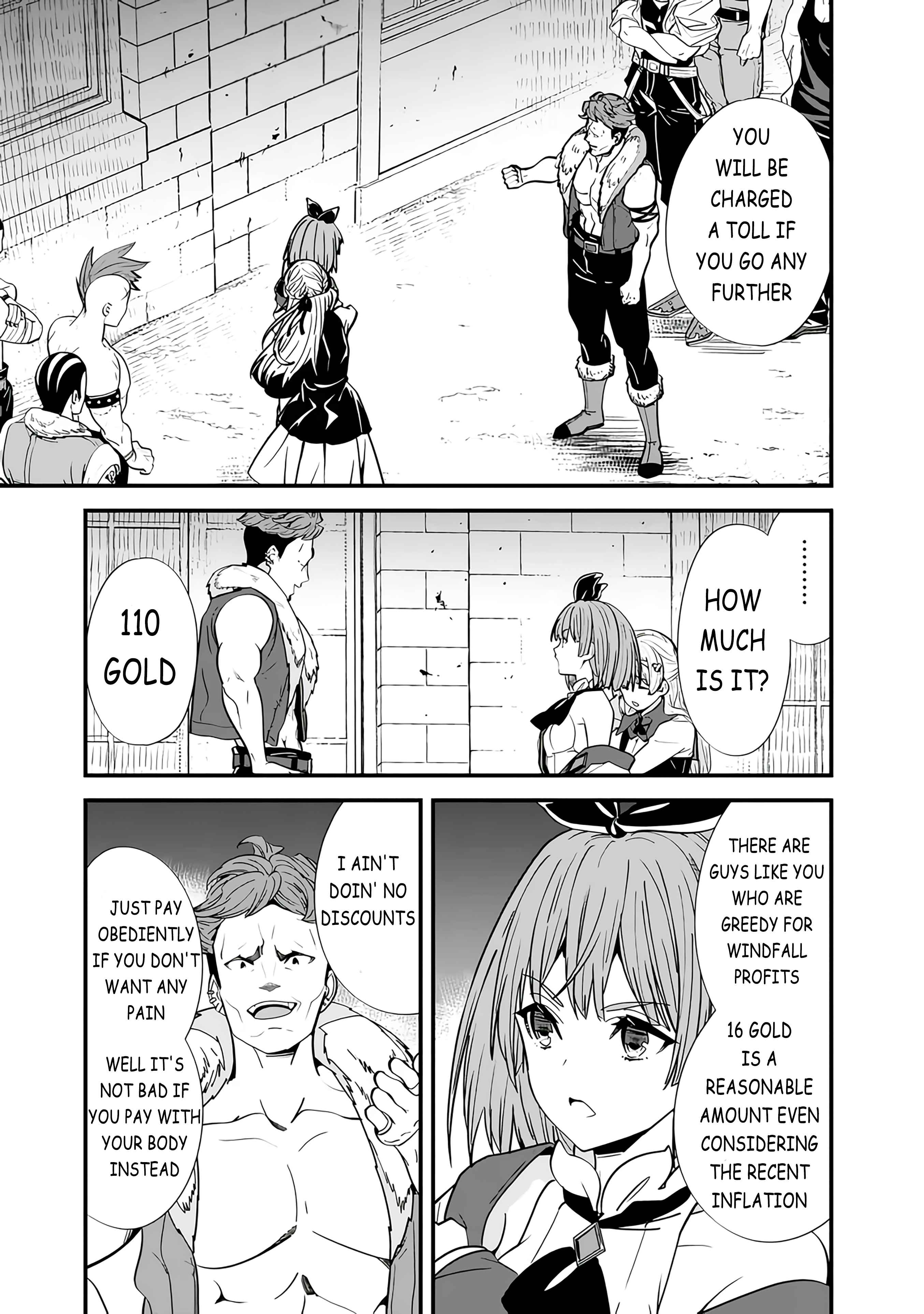 Moto Yuusha wa Shizuka ni Kurashitai Chapter 13 — Page 11